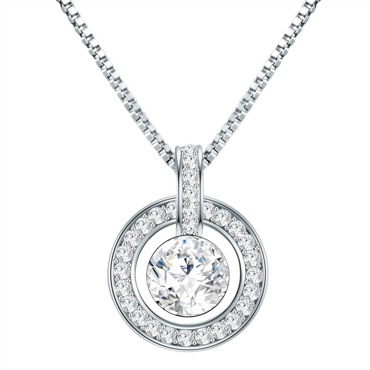 Lulu & Jane Collier Metall, mit Zirkonia günstig online kaufen