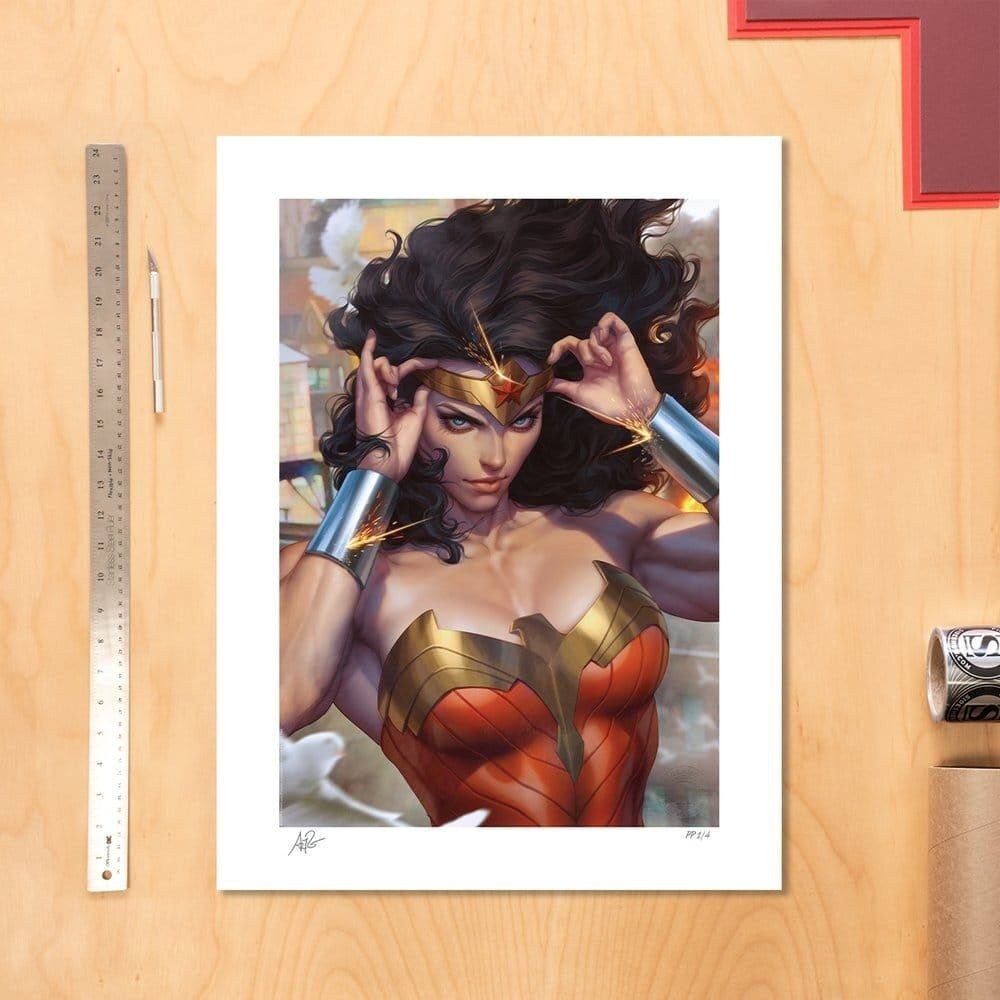 Sideshow Kunstdruck DC Comics Kunstdruck Wonder Woman #1 (2023)