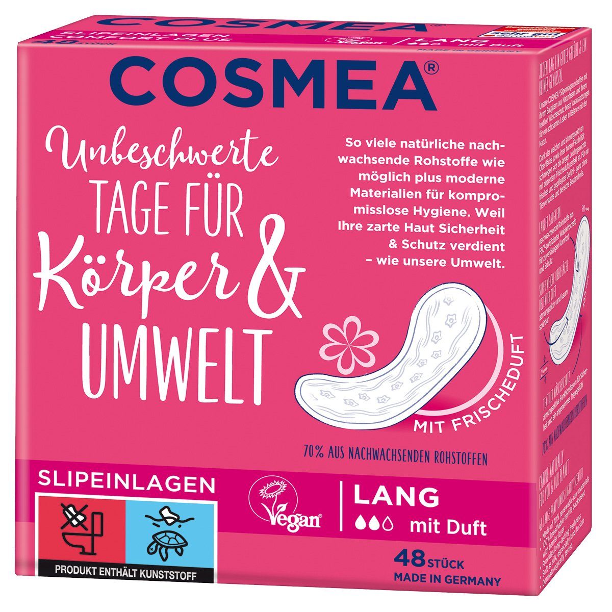COSMEA Slip-Einlage