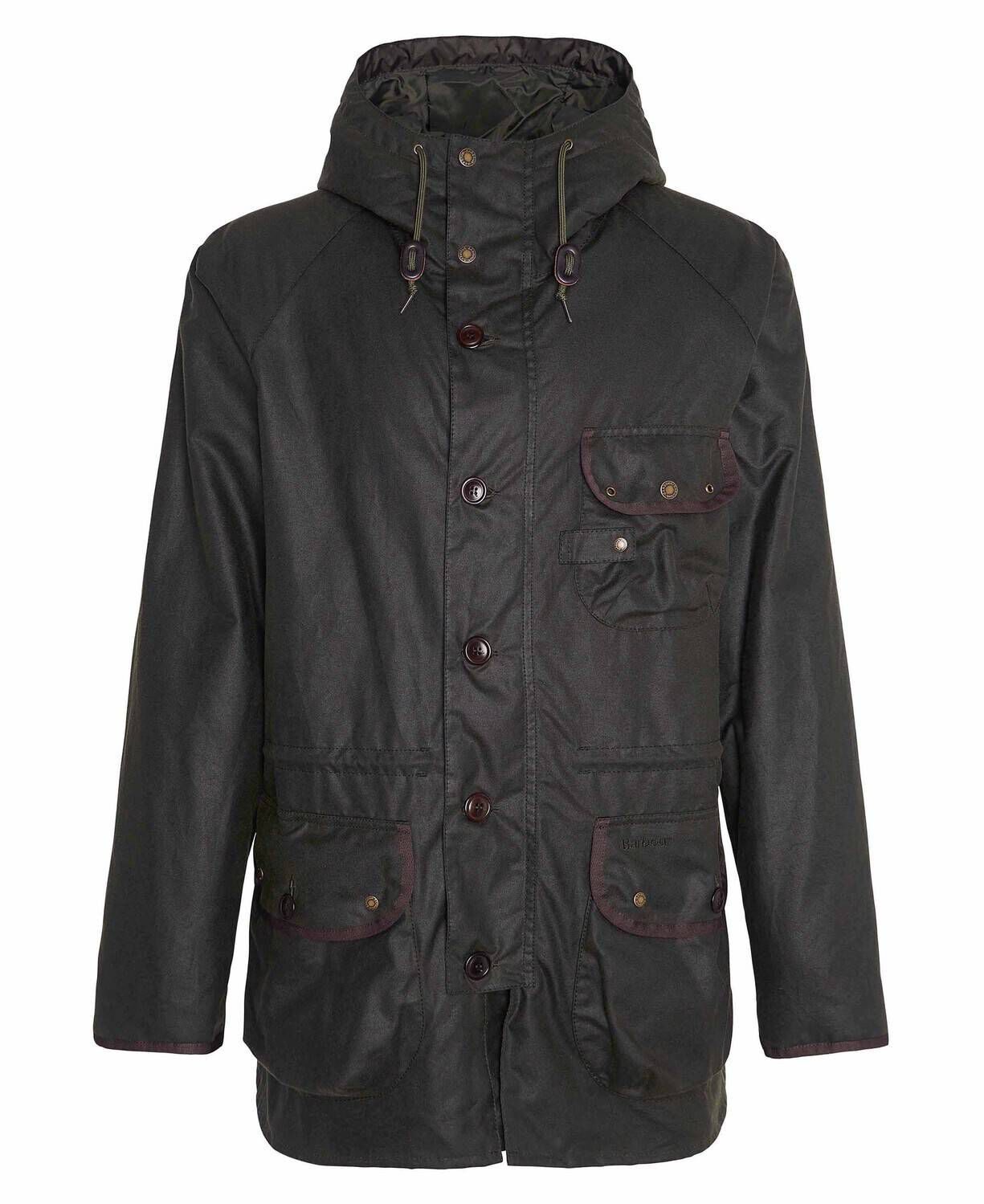 Fieldjacket Herren Fieldjacke PARKA FIELD WAX