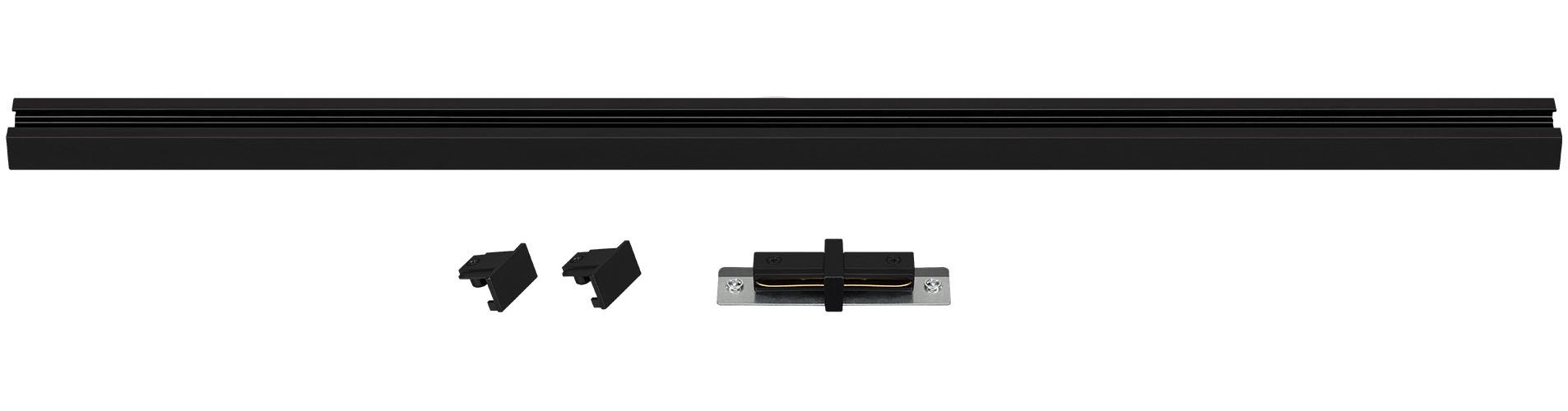 Briloner Leuchten Schienensystem-Schienen RAIL, 75,22 cm, (1-tlg), Stromschiene 0,75 m Schwarz Schienensystem Rail Wohnzimmer Büro Küche