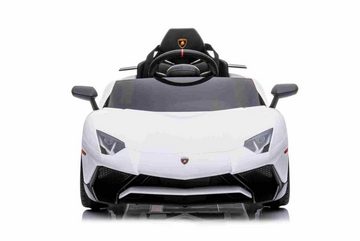 BoGi Elektro-Kinderauto Lamborghini Aventador SV Sportwagen Elektrofahrzeug Kinderfahrzeug