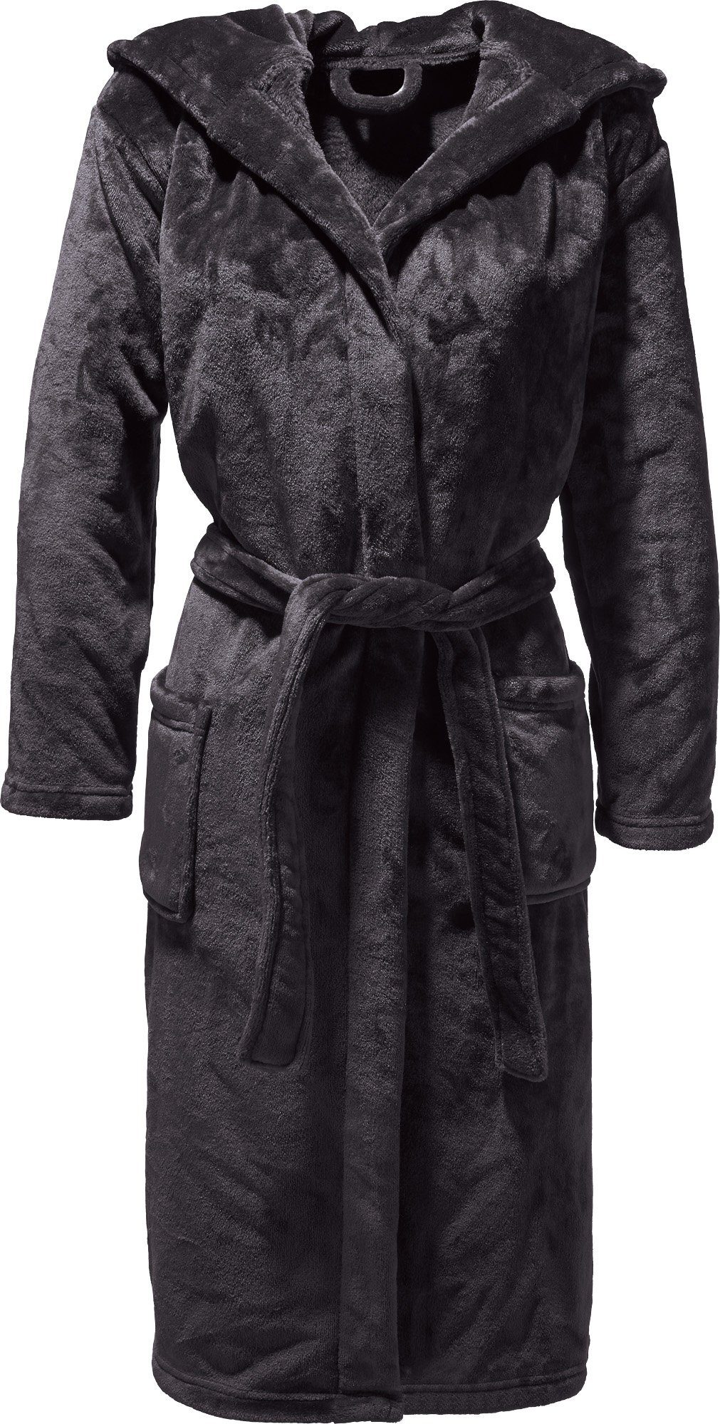 REDBEST Bademantel Unisex-Bademantel "Perris" mit Kapuze, günstig online kaufen
