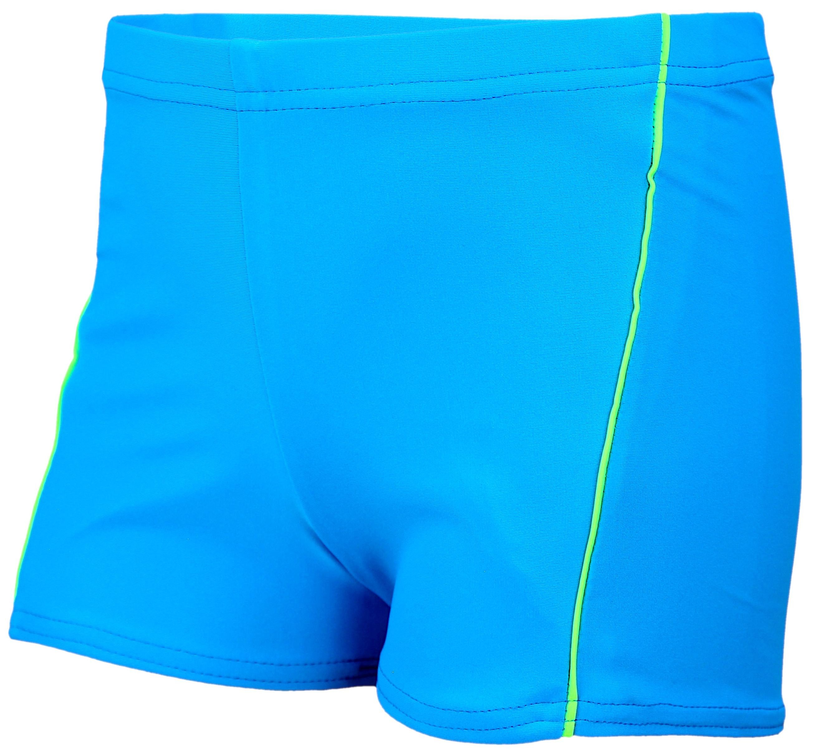 Aquarti Badehose Aquarti Jungen Badehose Gestreift mit Motiven