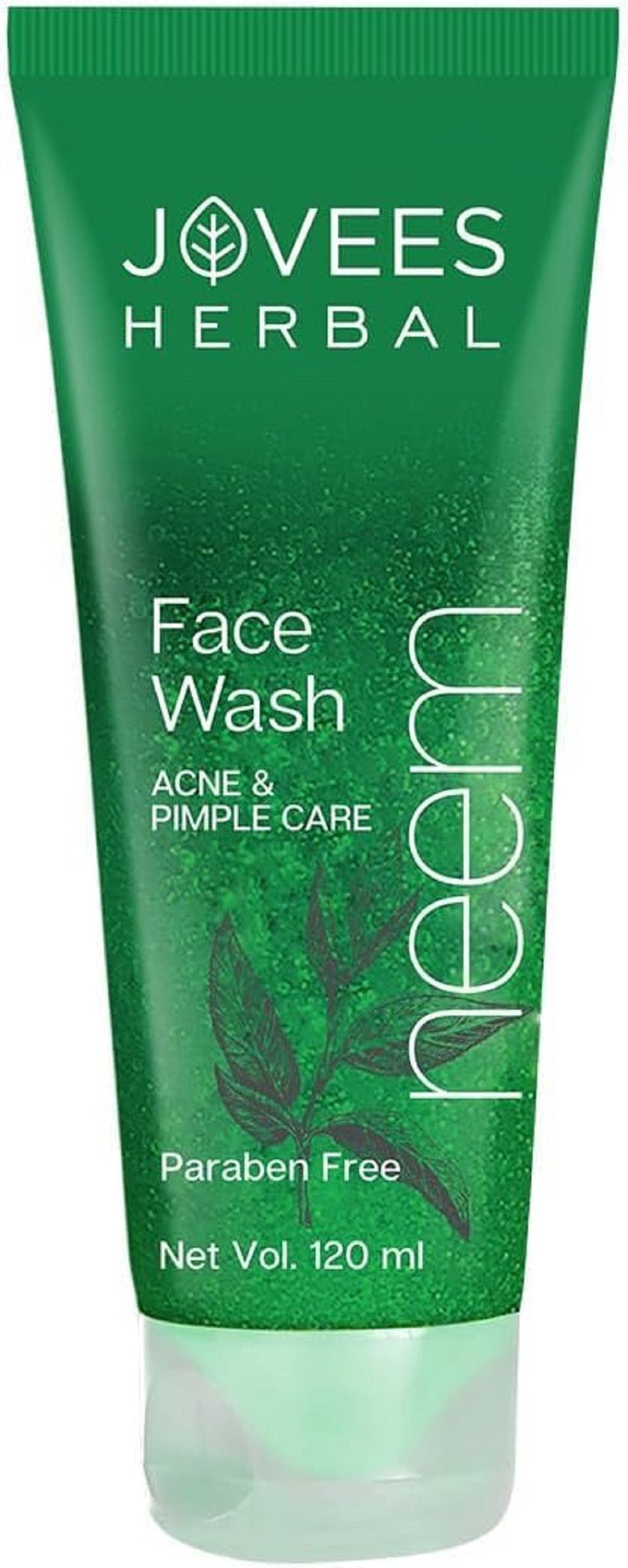 Gesichtswasser Herbal Neem Face Wash, For Oily & Acne Prone Skin, Für Männer & Frauen