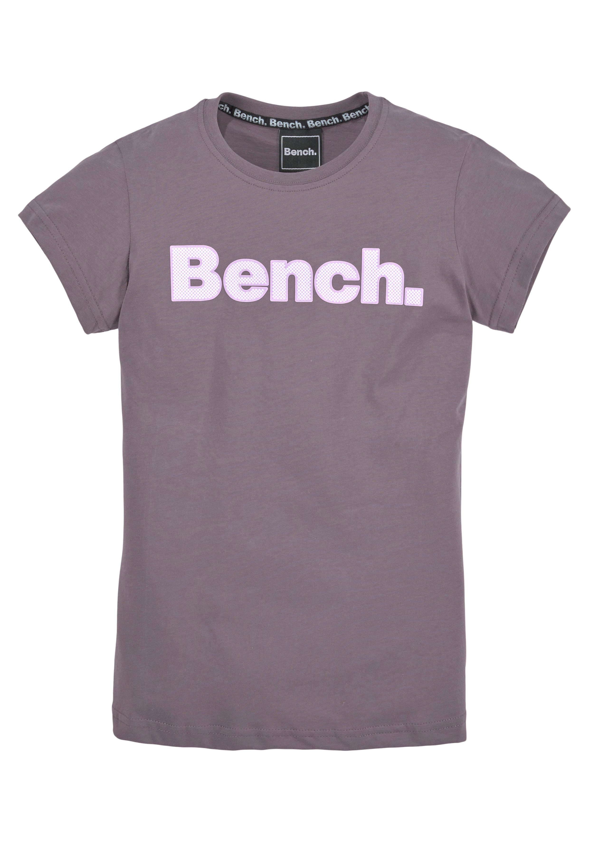 Bench. T-Shirt LEORAG CHARCOAL