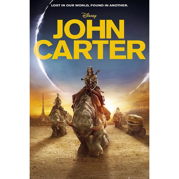 GB eye Poster John Carter Poster Lost In Our World Found In Another 61 x 91 5 cm