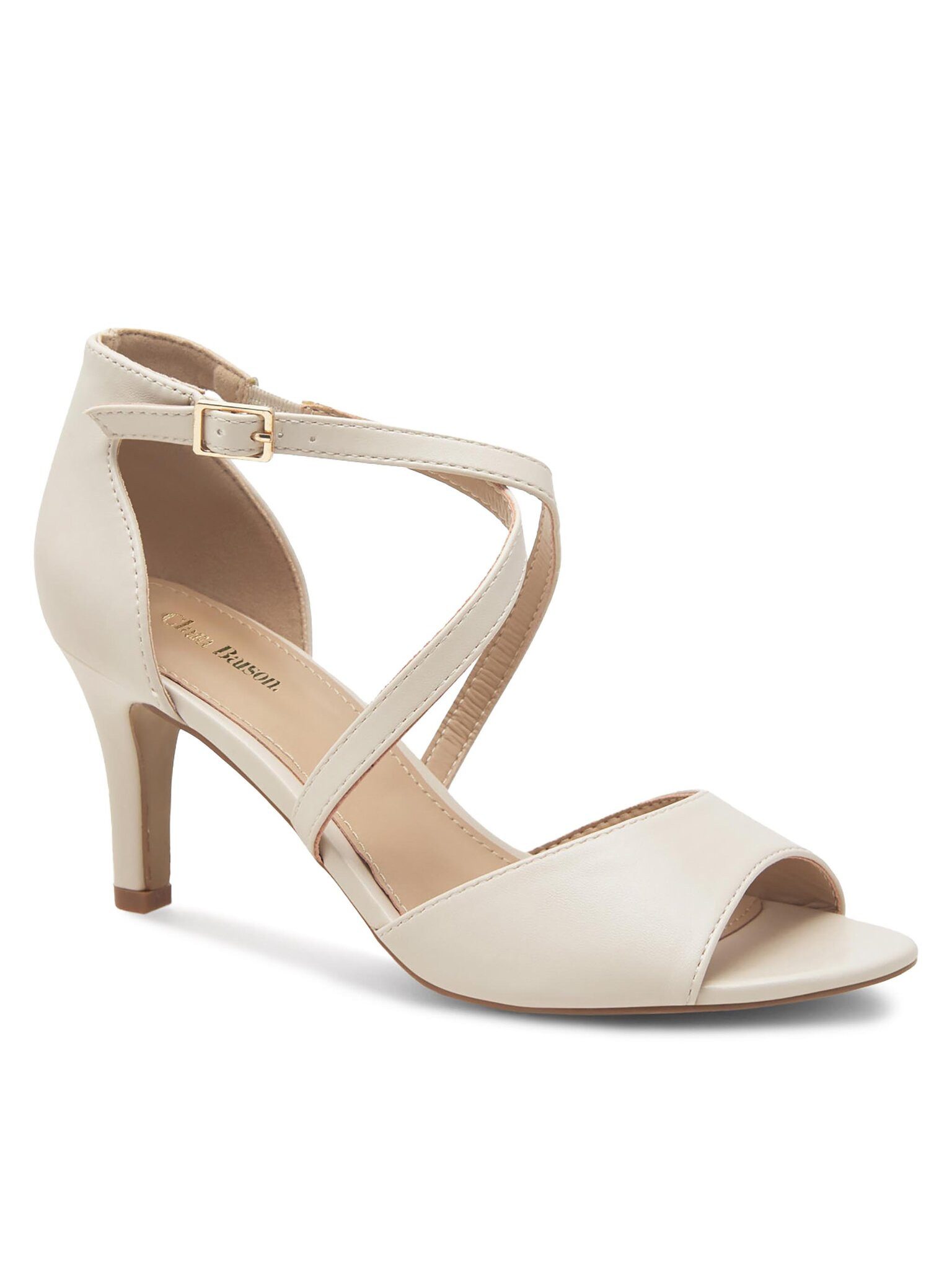 Clara Barson Sandalen Deborah LS5953-02 Beige Sandale günstig online kaufen