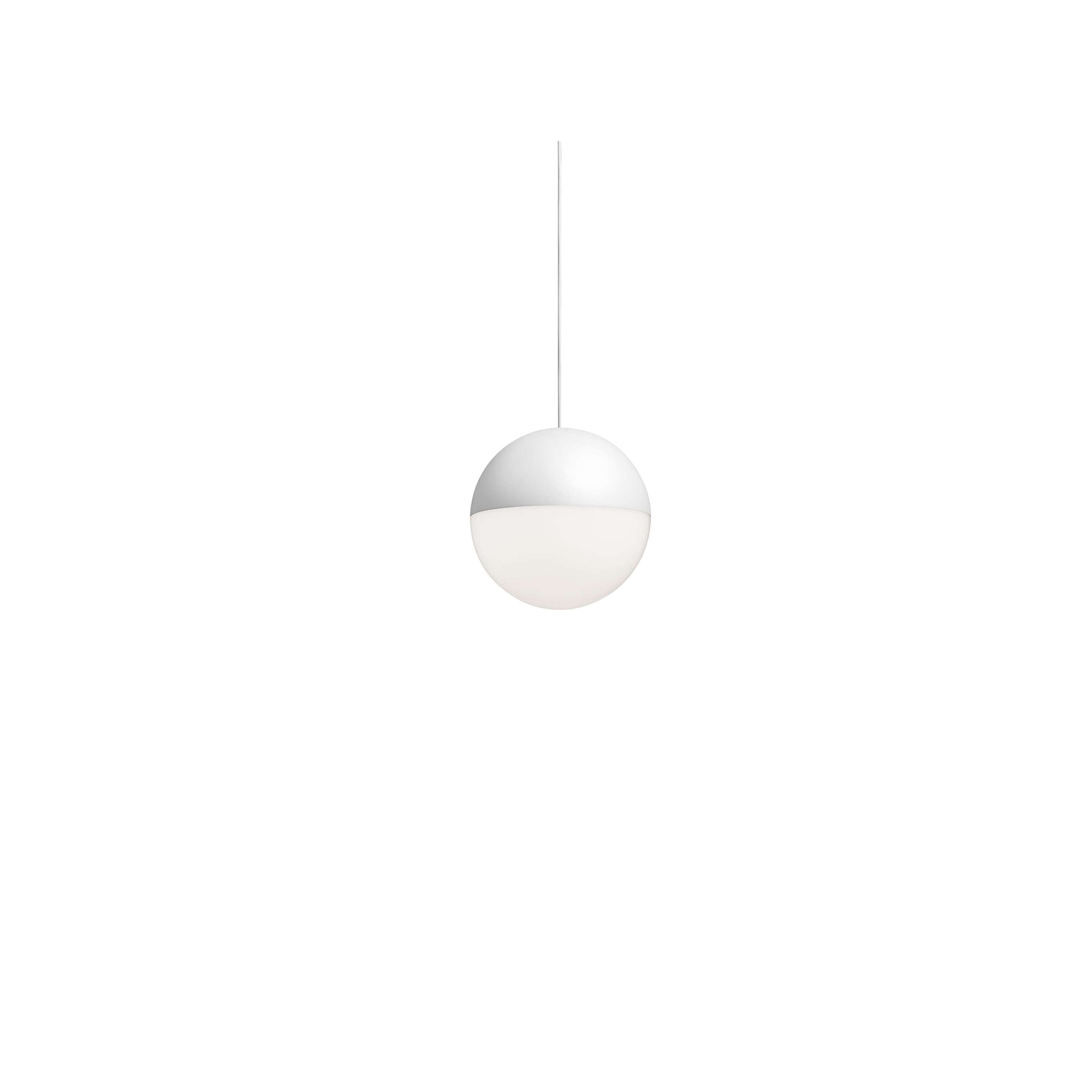 FLOS Dimmer - String weiß Flos Sphere Pendelleuchte touch Light