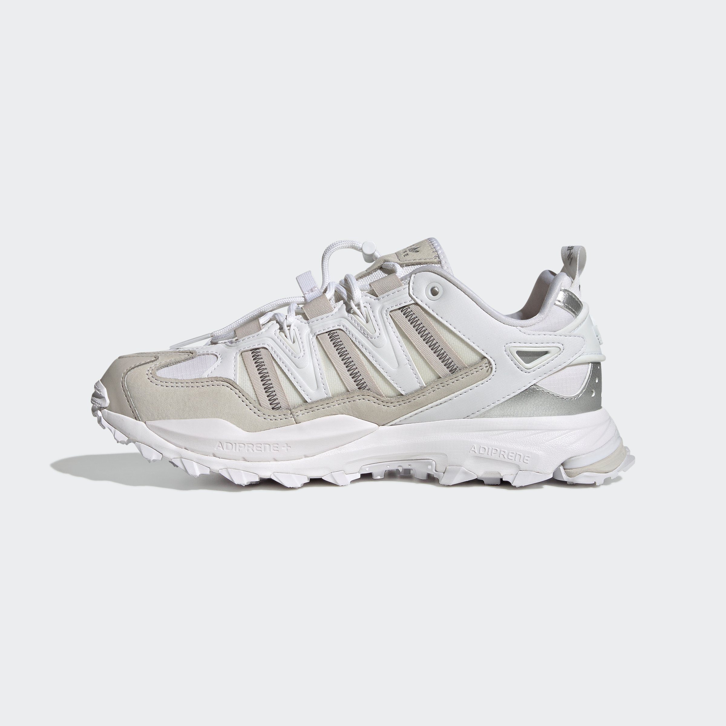 HYPERTURF Metallic Sneaker One Silver adidas / / White Originals Cloud Grey