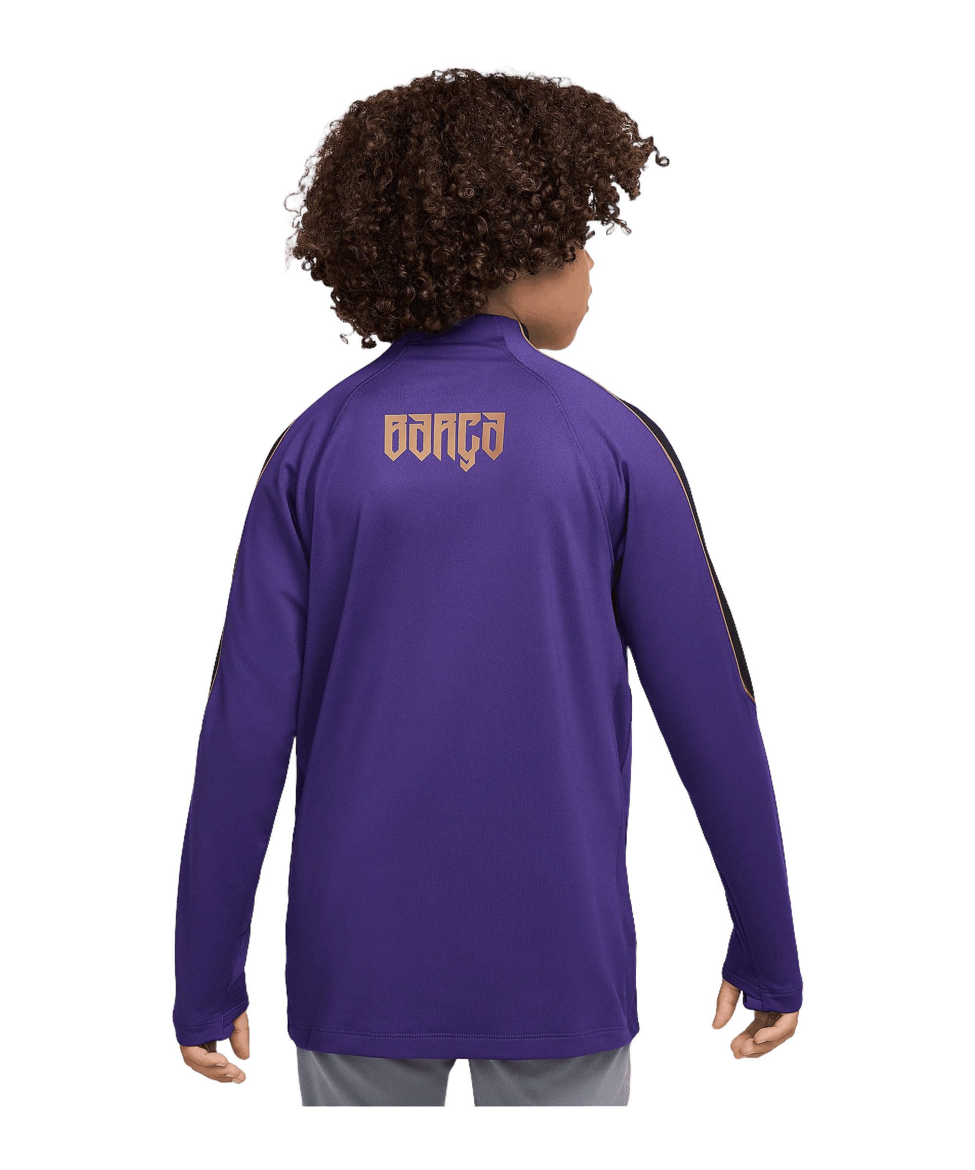 Nike Sweatshirt Nike Performance FC Barcelona Strike Drilltop Kids Polyester