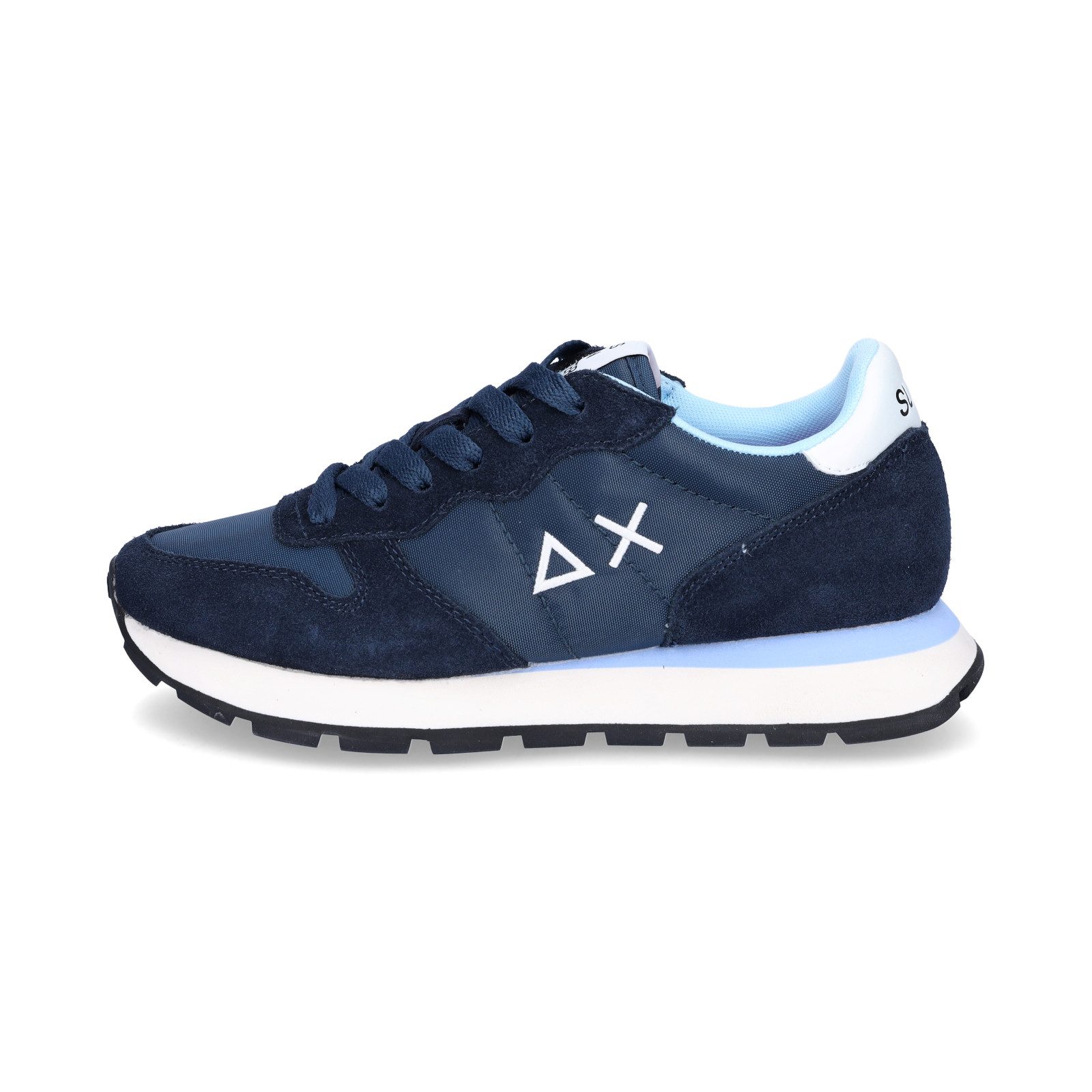 SUN 68 Sun68 Damen Sneaker Ally Solid Nylon navy Sneaker