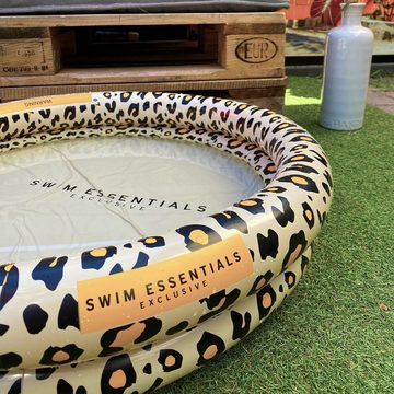Swim Essentials Pool Swim Essentials Swimming Pool 60 cm Leopard Beige 60 x 17 cm