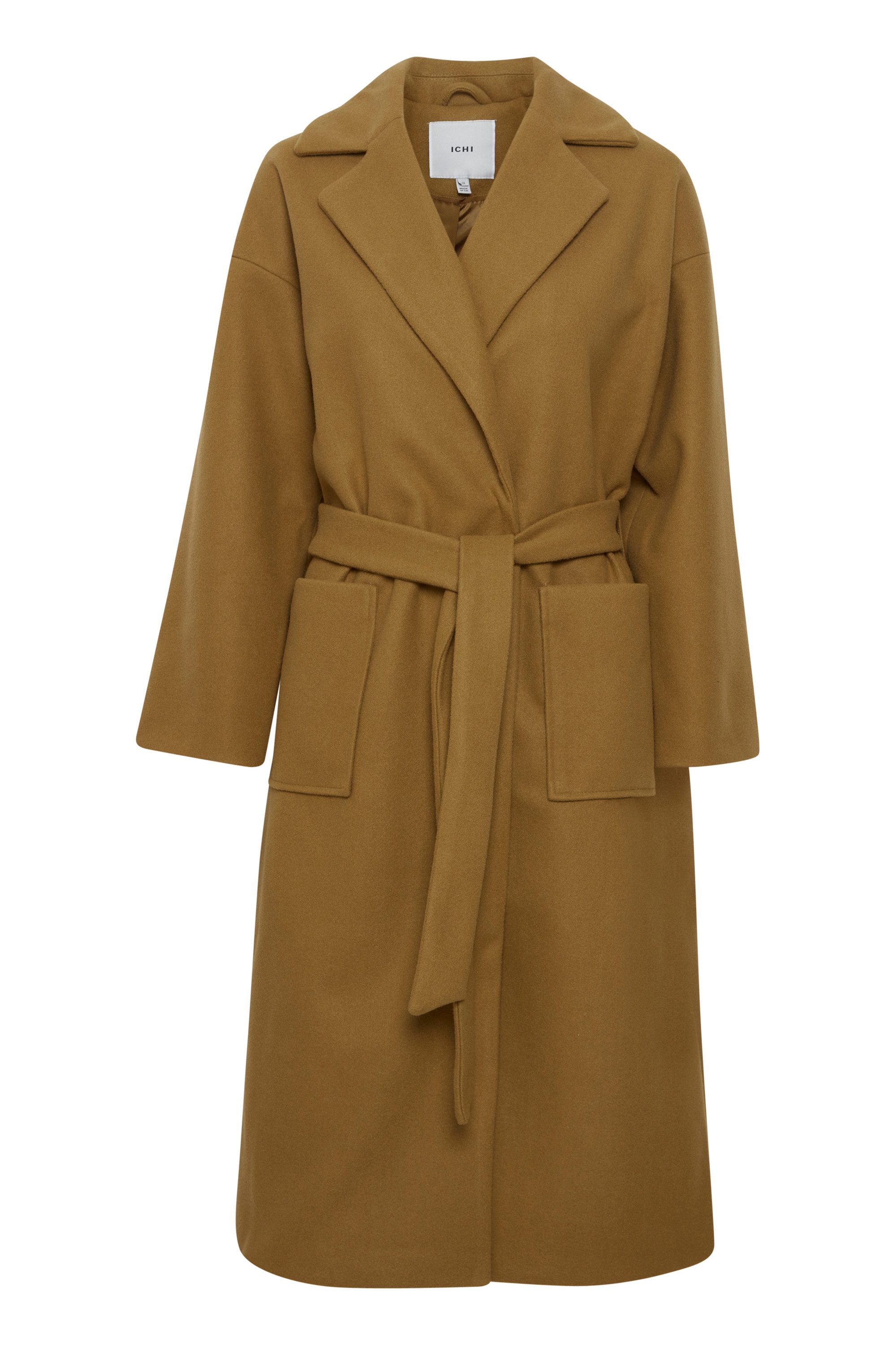 Ichi Wintermantel Langmantel günstig online kaufen