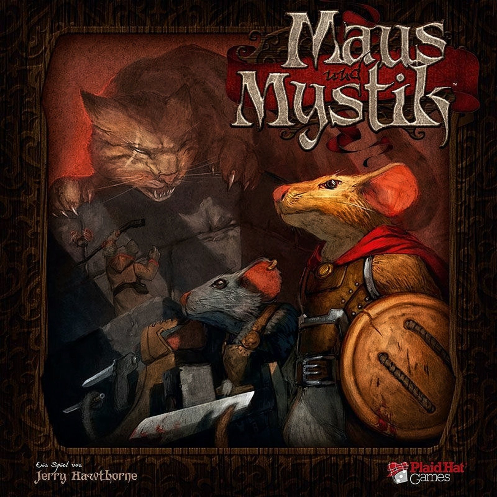 Asmodee Spiel Z-Man Games - Maus und Mystik