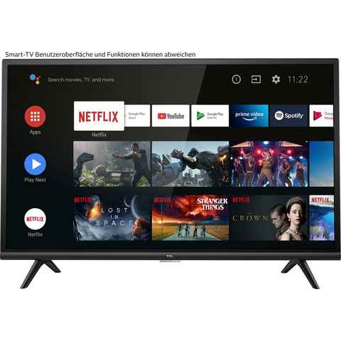 TCL 32ES570FX1 LED-Fernseher (80 cm/31,5 Zoll, Full HD, Android TV, Smart-TV)