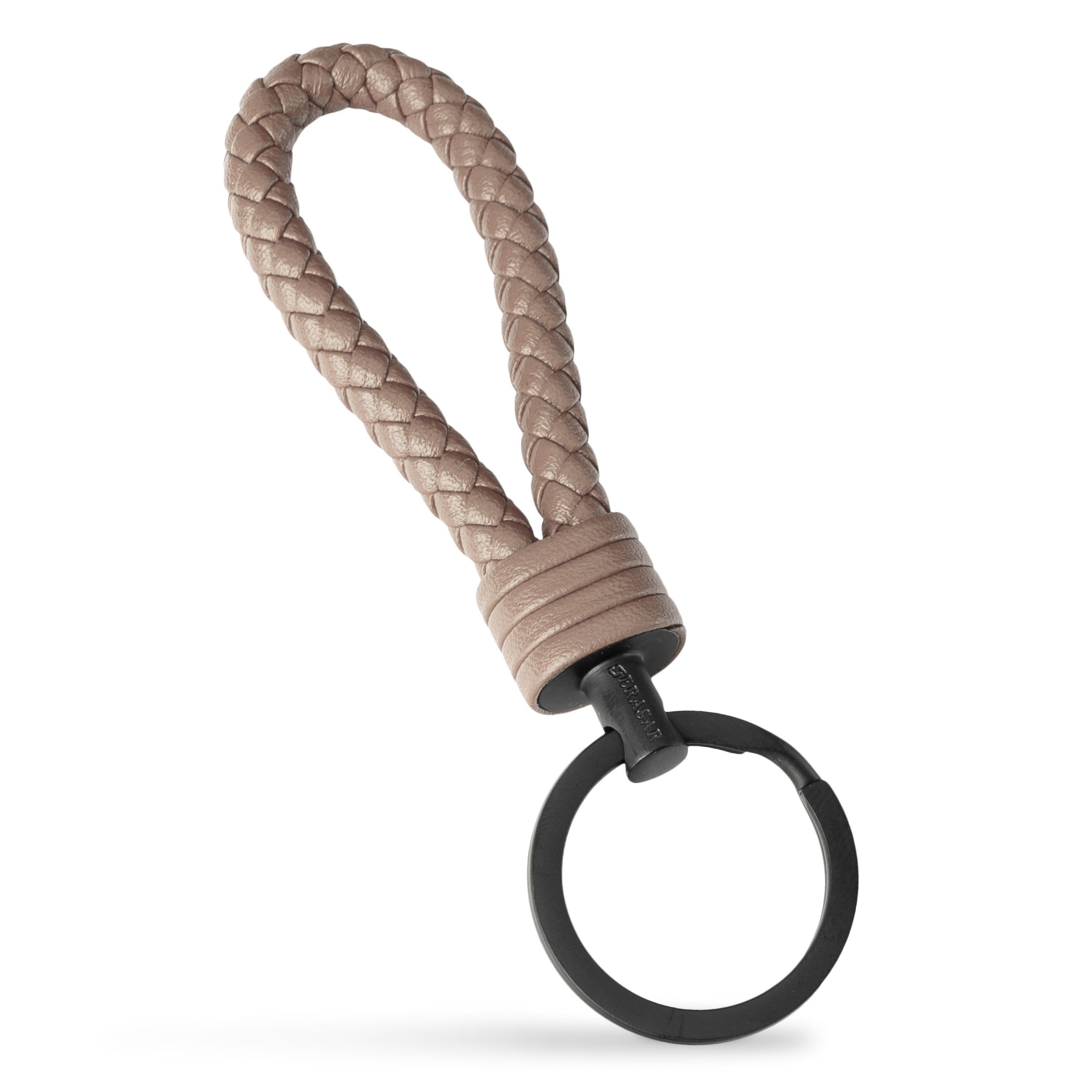 (1-tlg), für kleine Kamel Zusatzringe Schlüsselanhänger SERASAR Schlüsselanhänger Schlüssel "Strong" Leder