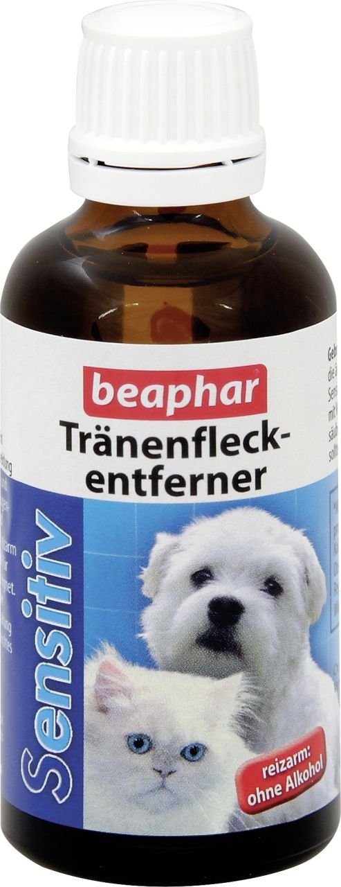 beaphar Hundehandtuch Beaphar Sensitiv Tränenfleckentferner 50 ml