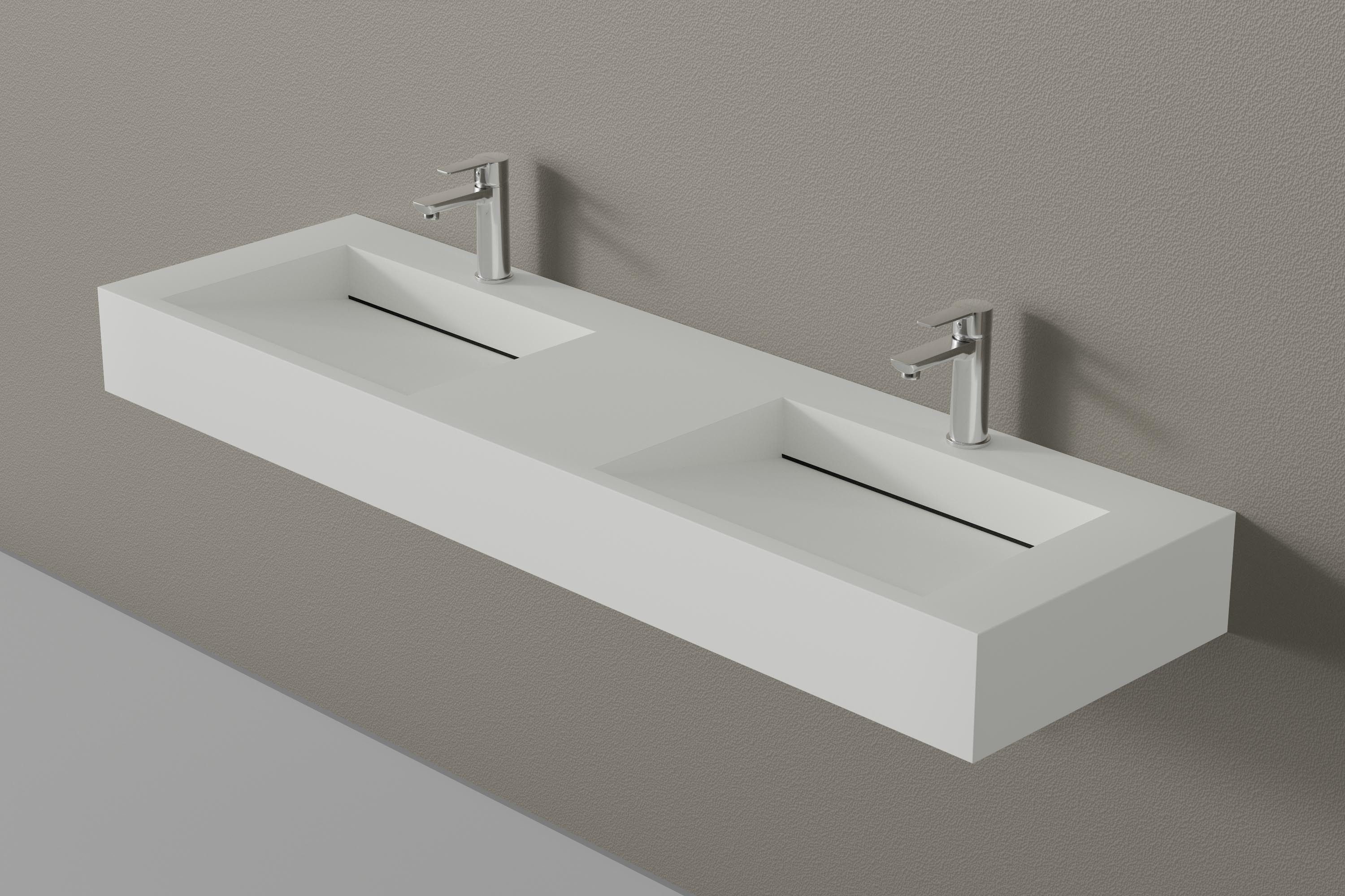Bernstein Waschbecken TWG16, 153 x 45 günstig online kaufen