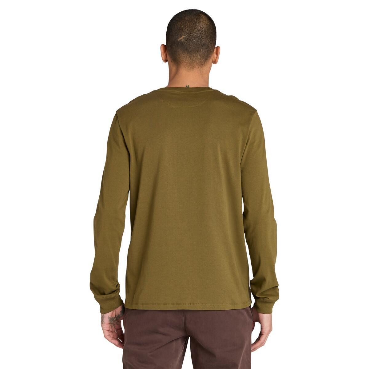 Timberland Langarmshirt DUNSTAN RIVER Long Sleeve Tee (1-tlg) mit Logostick günstig online kaufen