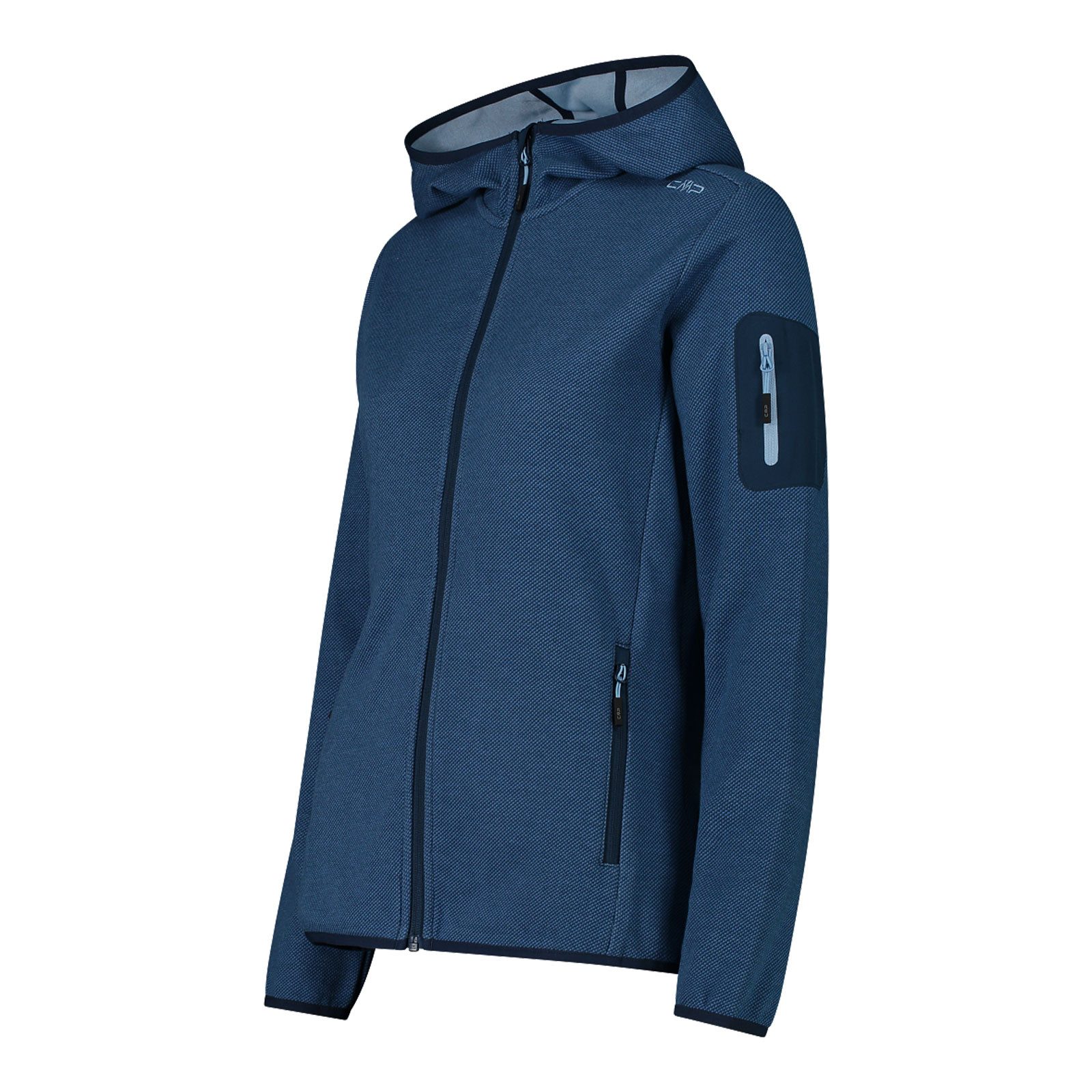 CMP Fleecejacke Woman Jacket Fix Hood günstig online kaufen