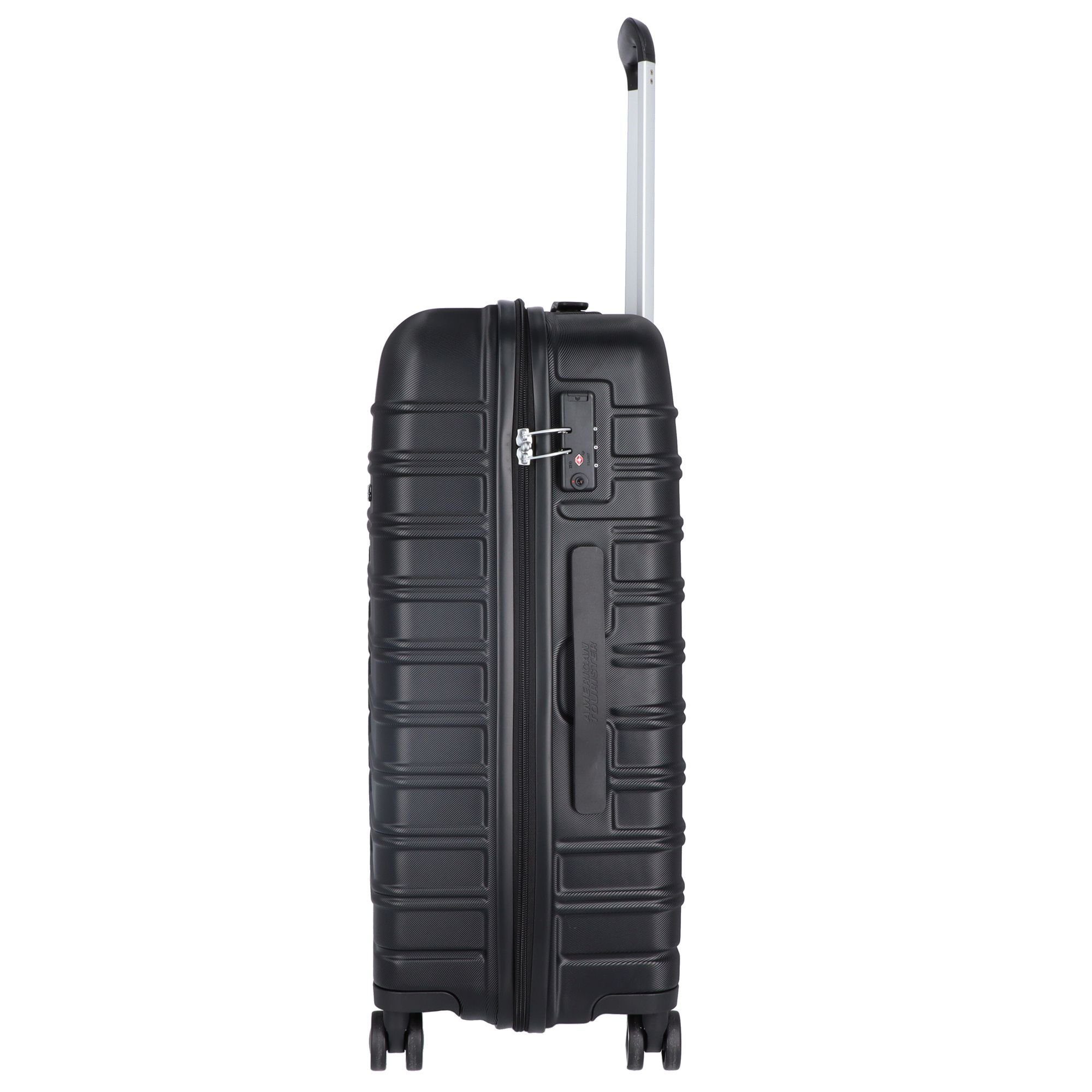 3, Activair black Trolleyset (3-teilig, tlg), 3 4 American Tourister® Rollen, universe ABS