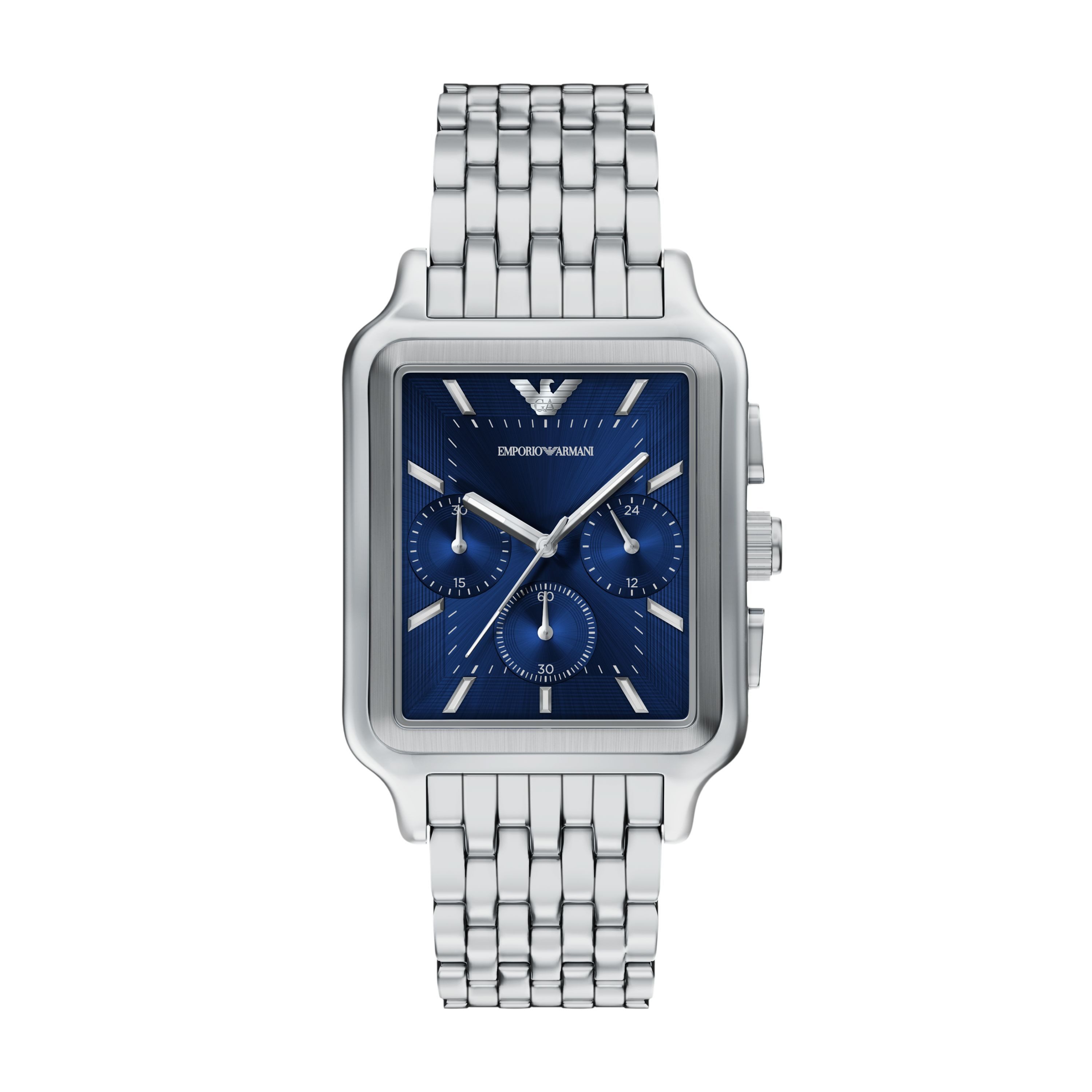Emporio Armani AR11750, Quarzuhr, Armbanduhr, Herrenuhr, Edelstahlarmband, analog