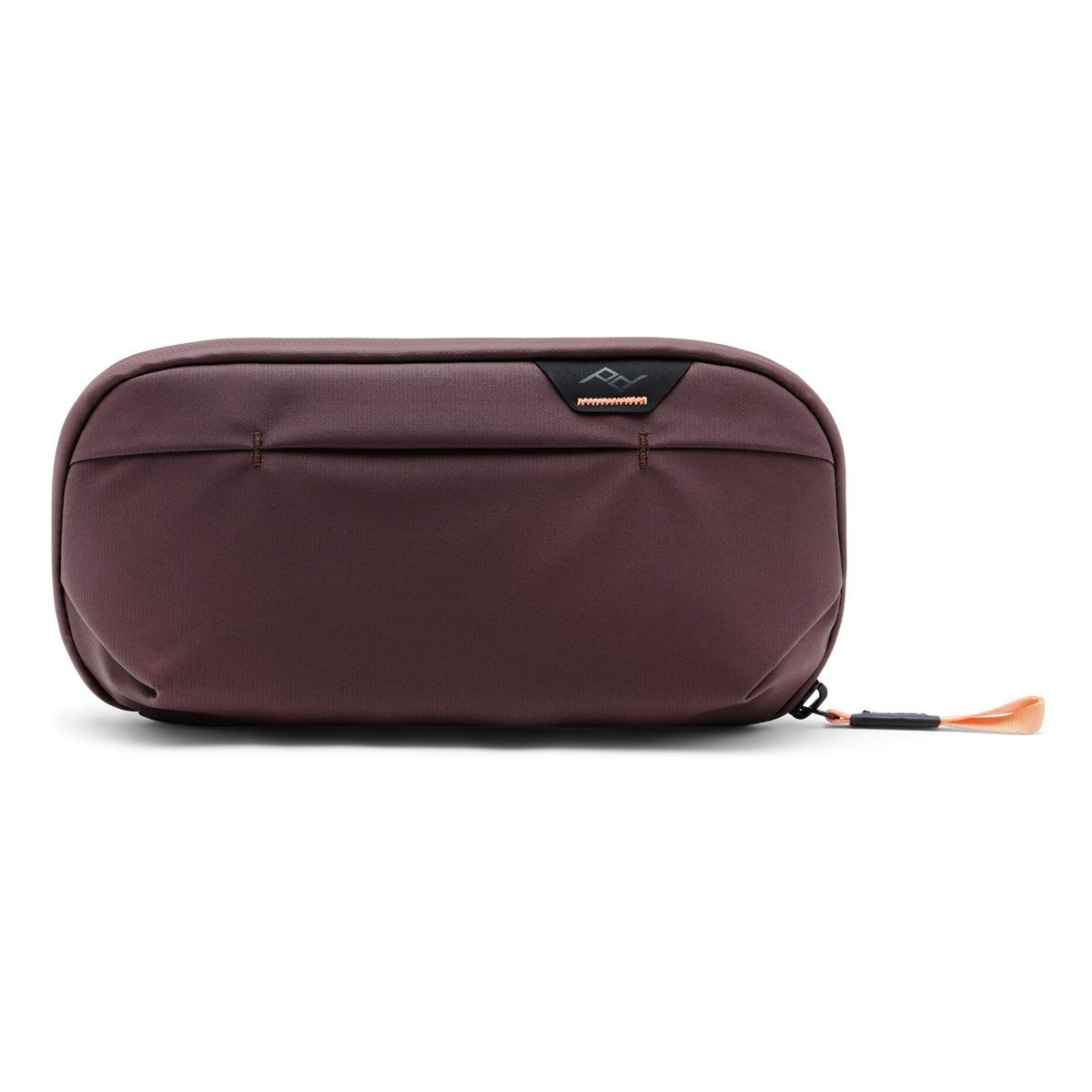 Rucksack Wash Pouch Small Kleine Kosmetiktasche - Eclipse (Weinrot)
