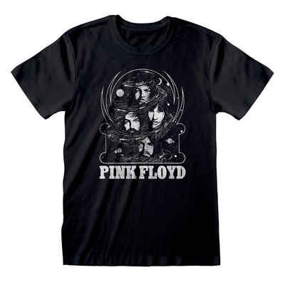 Heroes Inc T-Shirt Pink Floyd - Retro Style