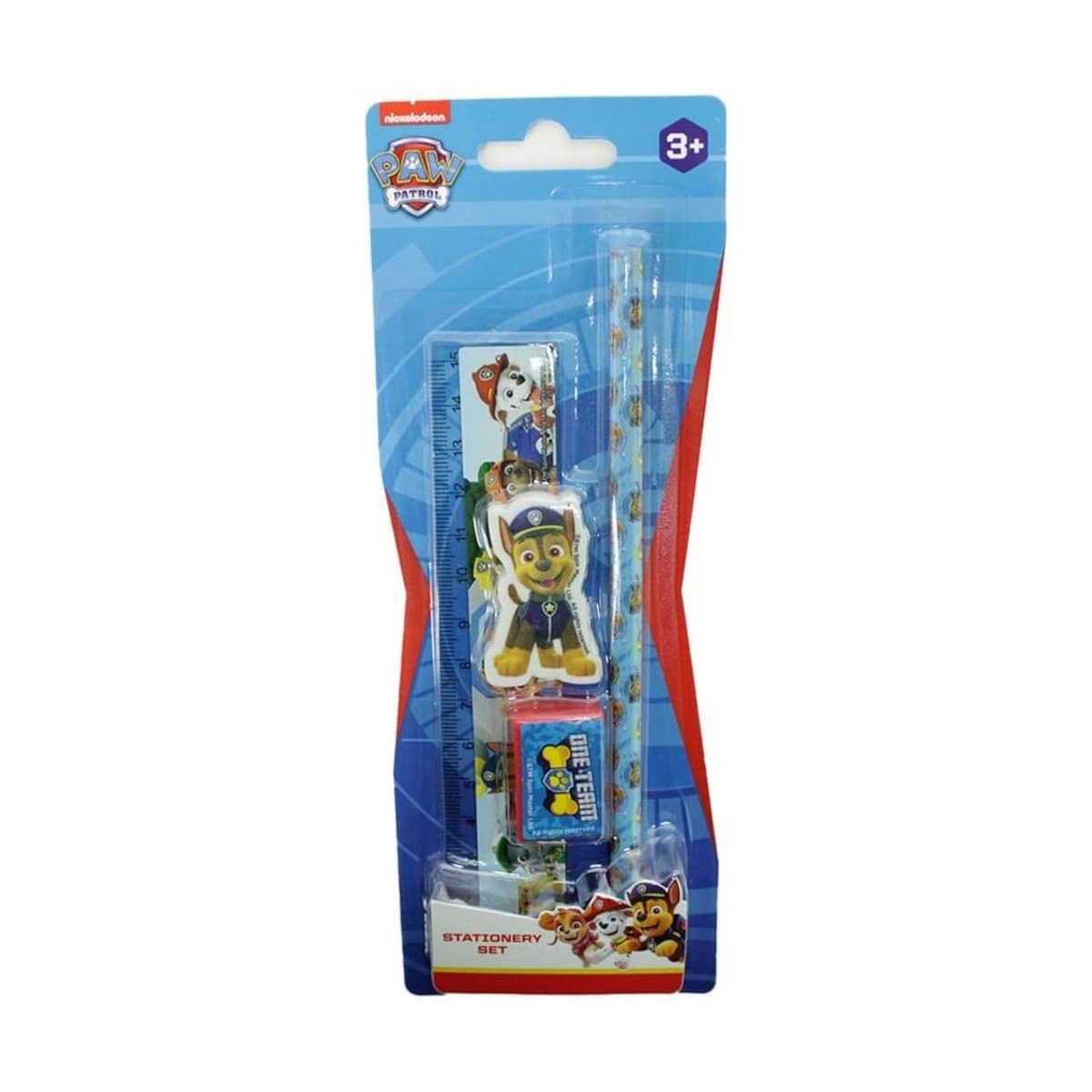 Spin Master Kreativset Paw Patrol - Großes Schul-Set (Malbuch, Schreibwaren-Set, Turnbeutel)