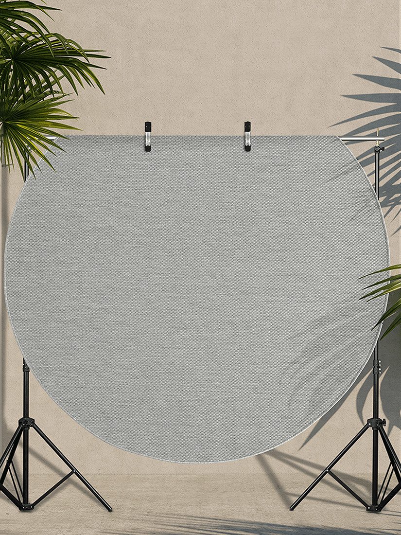 the carpet Teppich Mistra round, rund, günstig online kaufen