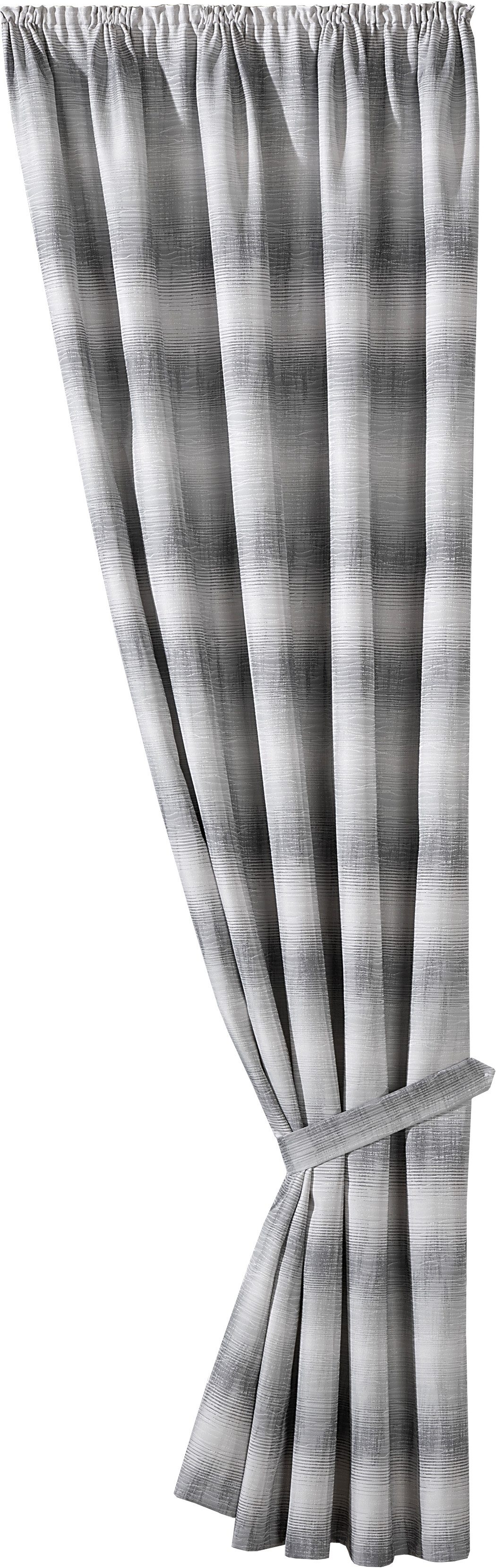 Weckbrodt Vorhang Kilian (2 St), Kräuselband, blickdicht, Gardine, Store, Dekoschal, blickdicht