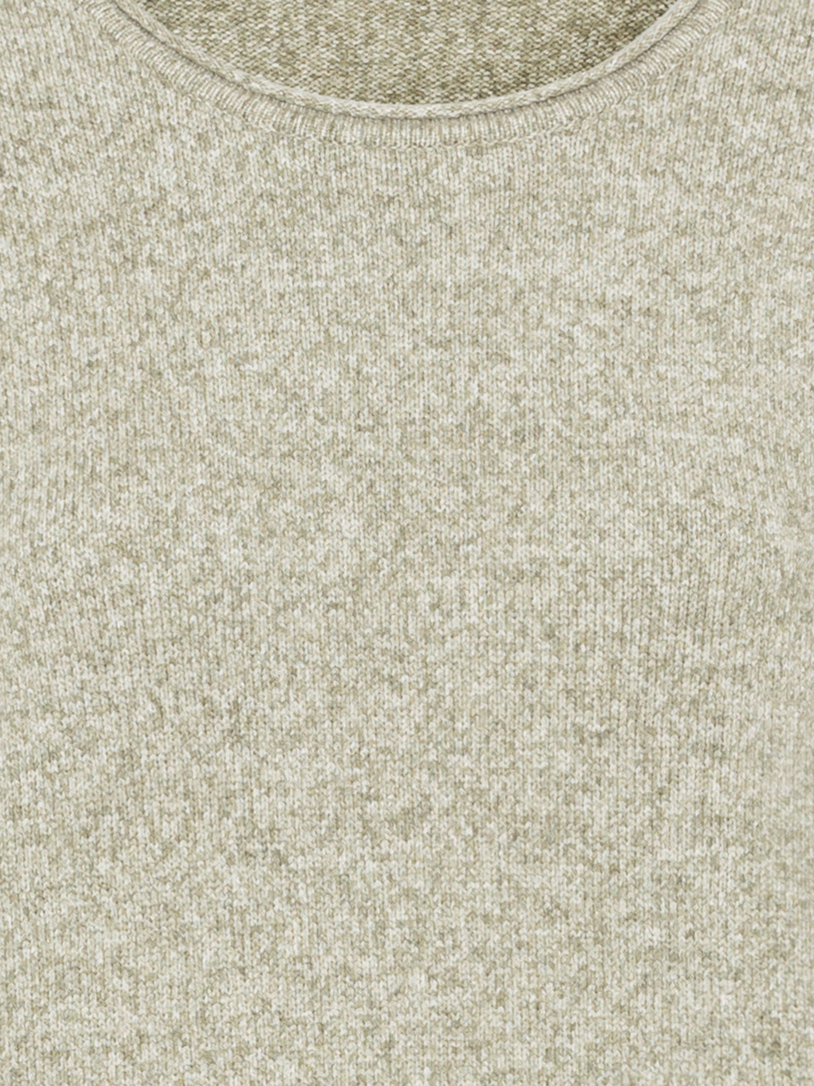 Olsen Rundhalspullover mit Rundhalsausschnitt