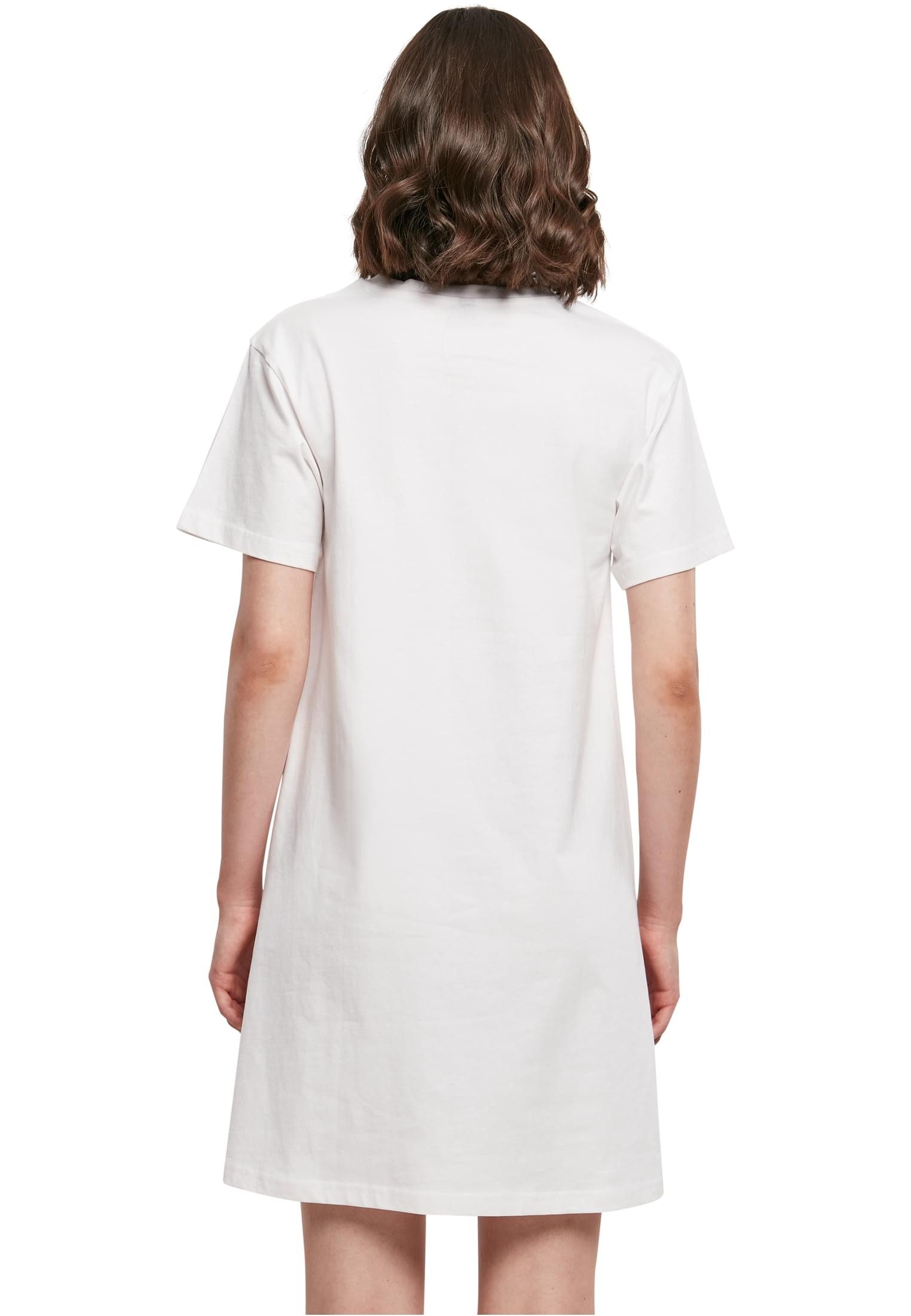 urbandreamz Jerseykleid Damen Kleid Shirt Tee Dress Shirt Mittel Lang Rundh günstig online kaufen