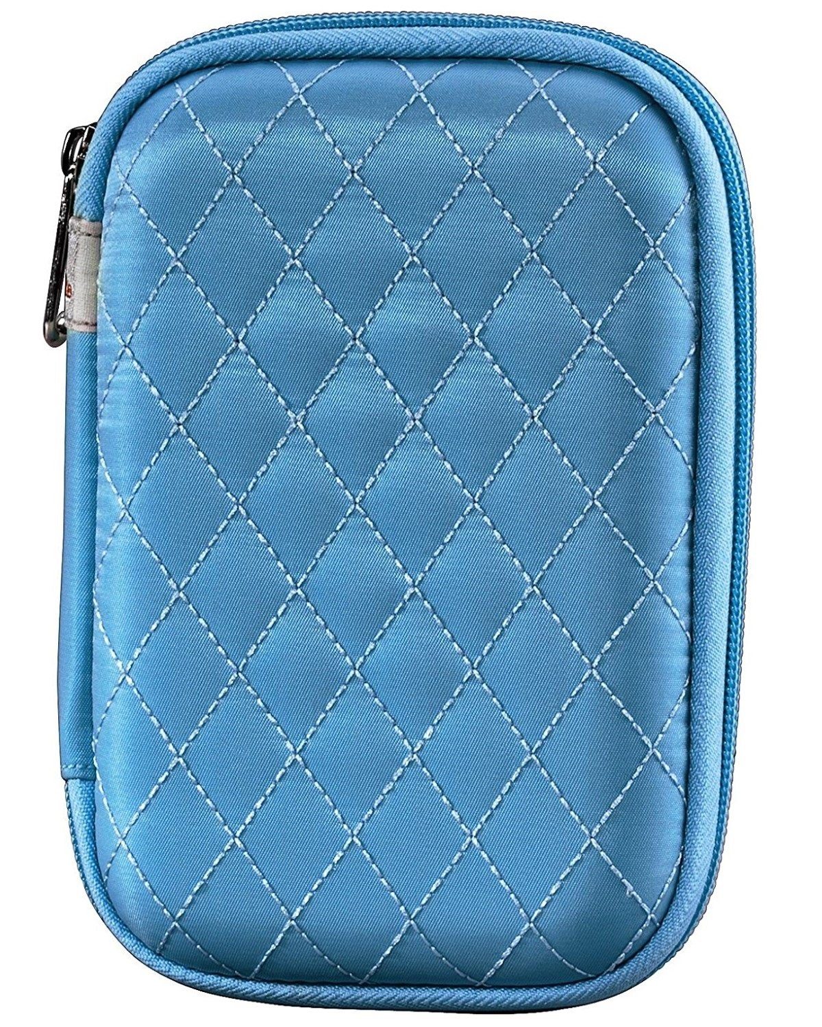 Hama Etui Speicherkarten-Tasche Case Etui Bahia Blau, Etui für 8x SD SDHC M günstig online kaufen