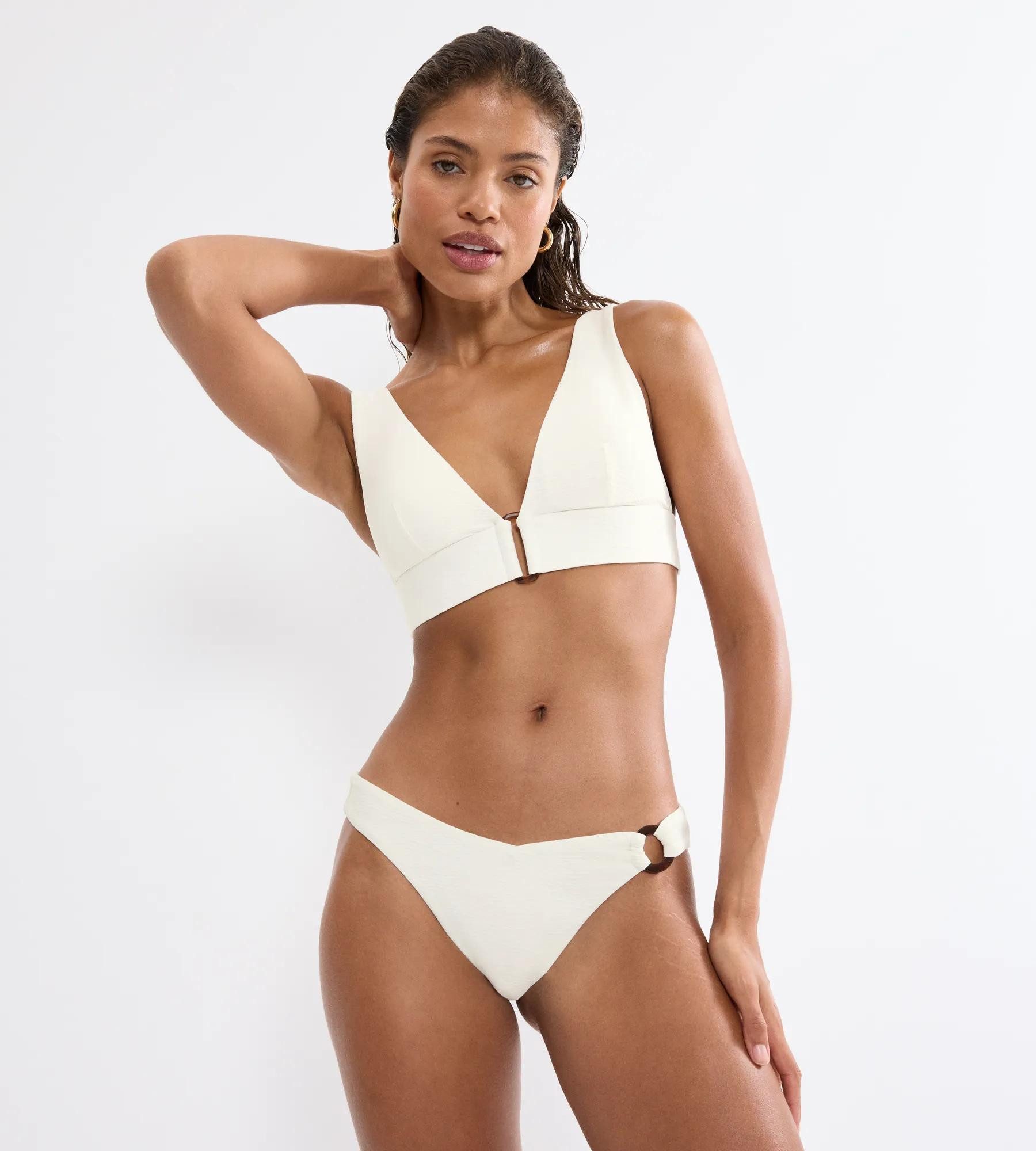 Triumph Bügel-Bikini-Top Summer Dune P, mit Wellenstruktur