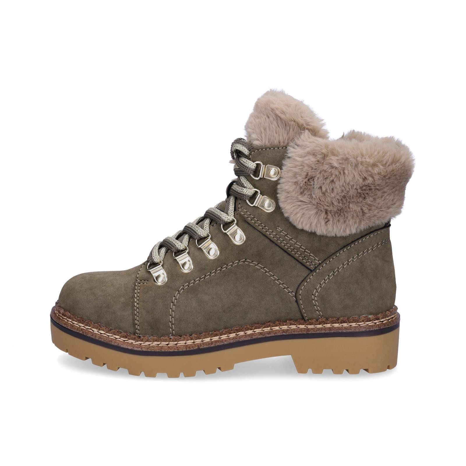 Tamaris Tamaris Damen Schnürboot grün Schnürboots