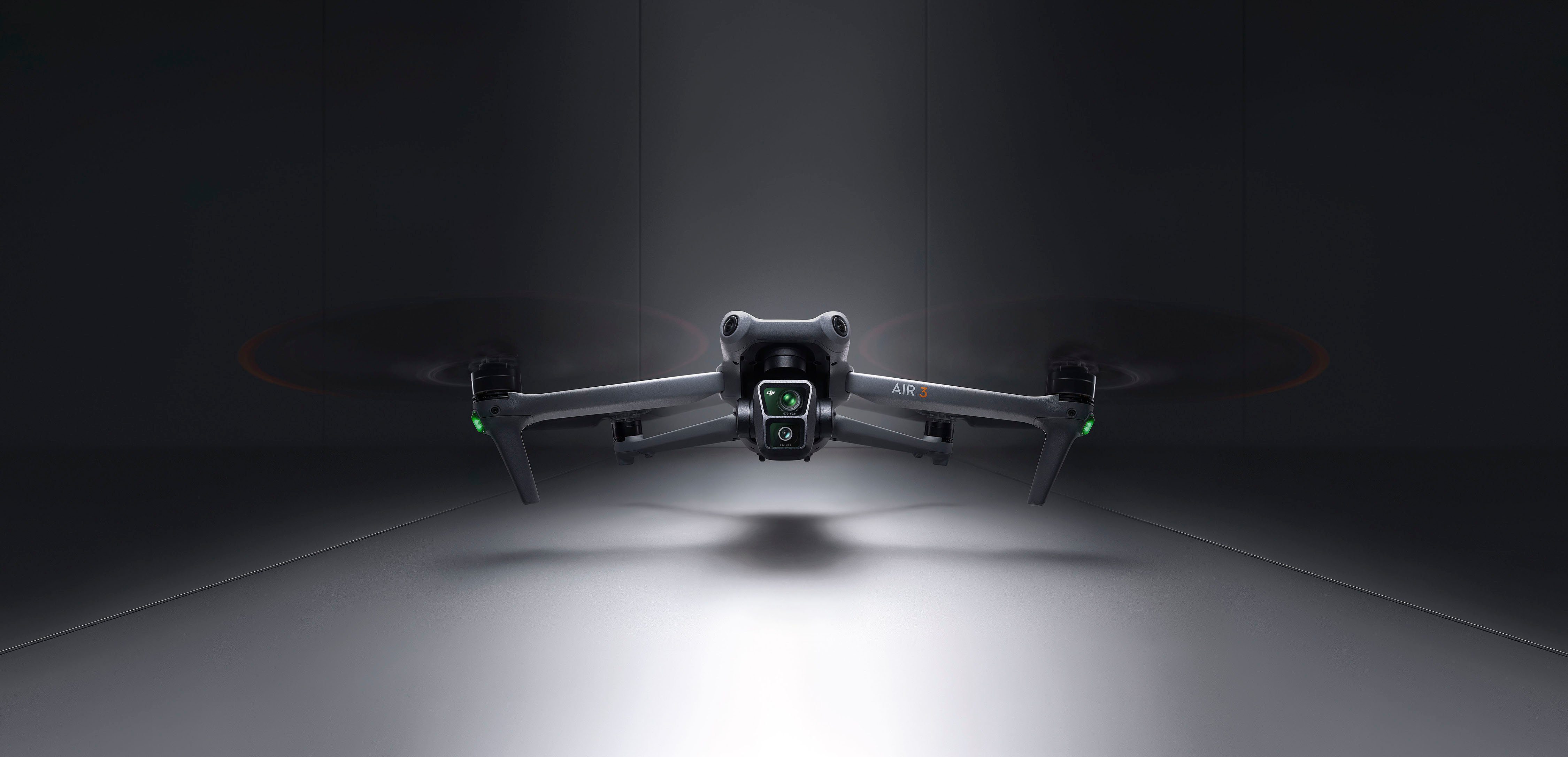 RC-N2) (4K (DJI Ultra More Combo Drohne Air DJI HD) 3 Fly