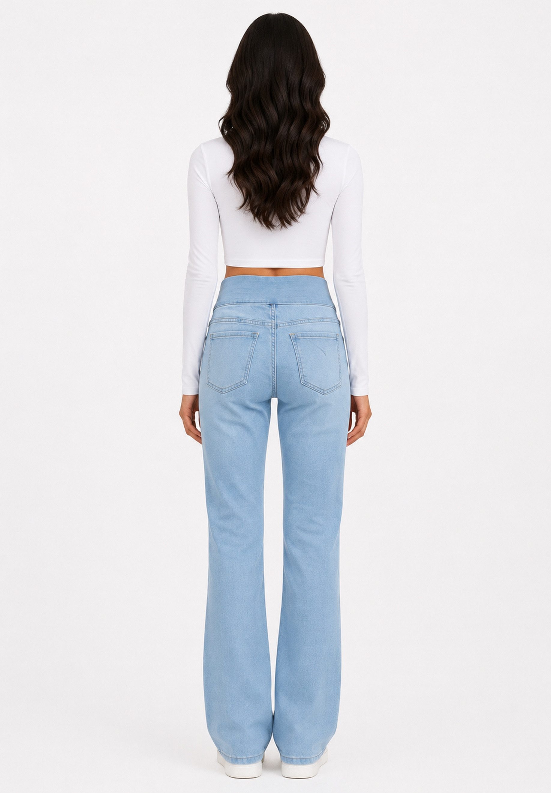 GIRL VIVI Jeansjeggings Jeans (1-tlg)