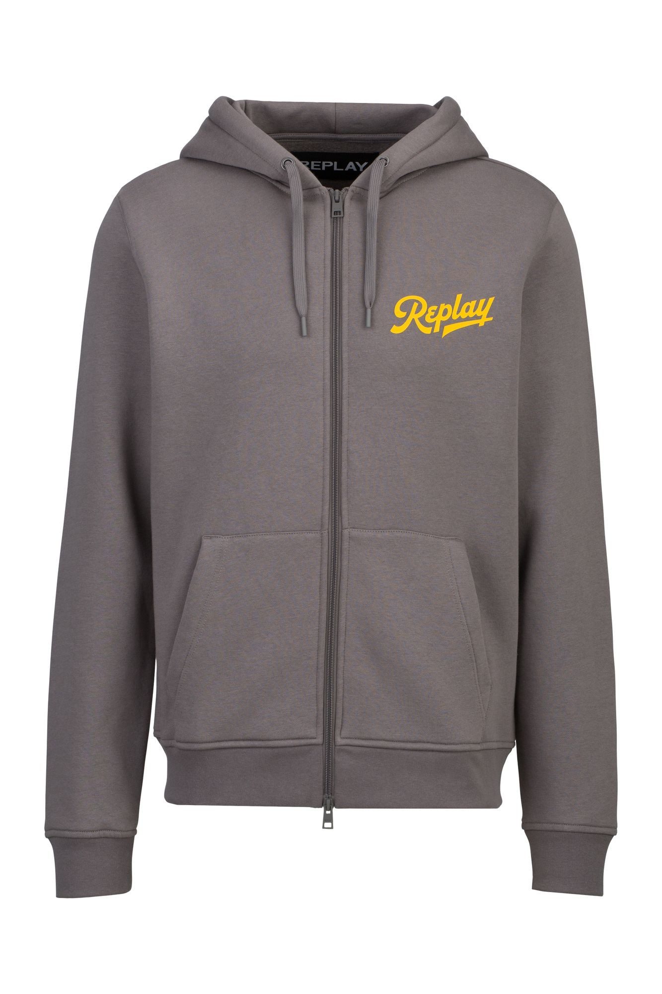 Replay Sweatshirt BRUSHED POLY COTTON FLEECE günstig online kaufen