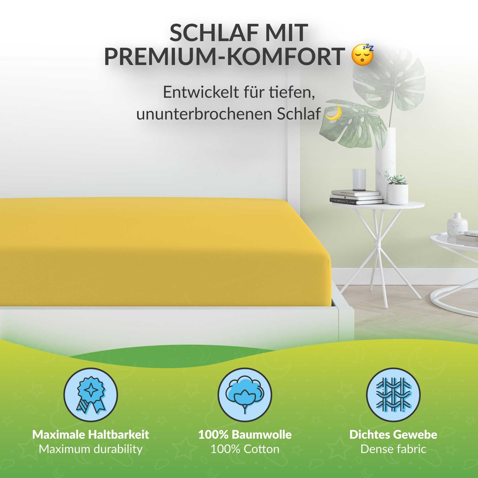etérea Himmlische Qualität Spannbettlaken etérea Comfort günstig online kaufen