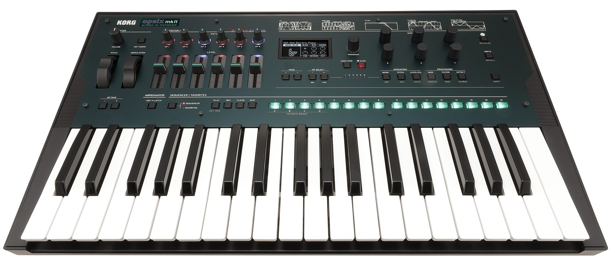 Korg Synthesizer Korg Opsix MK II