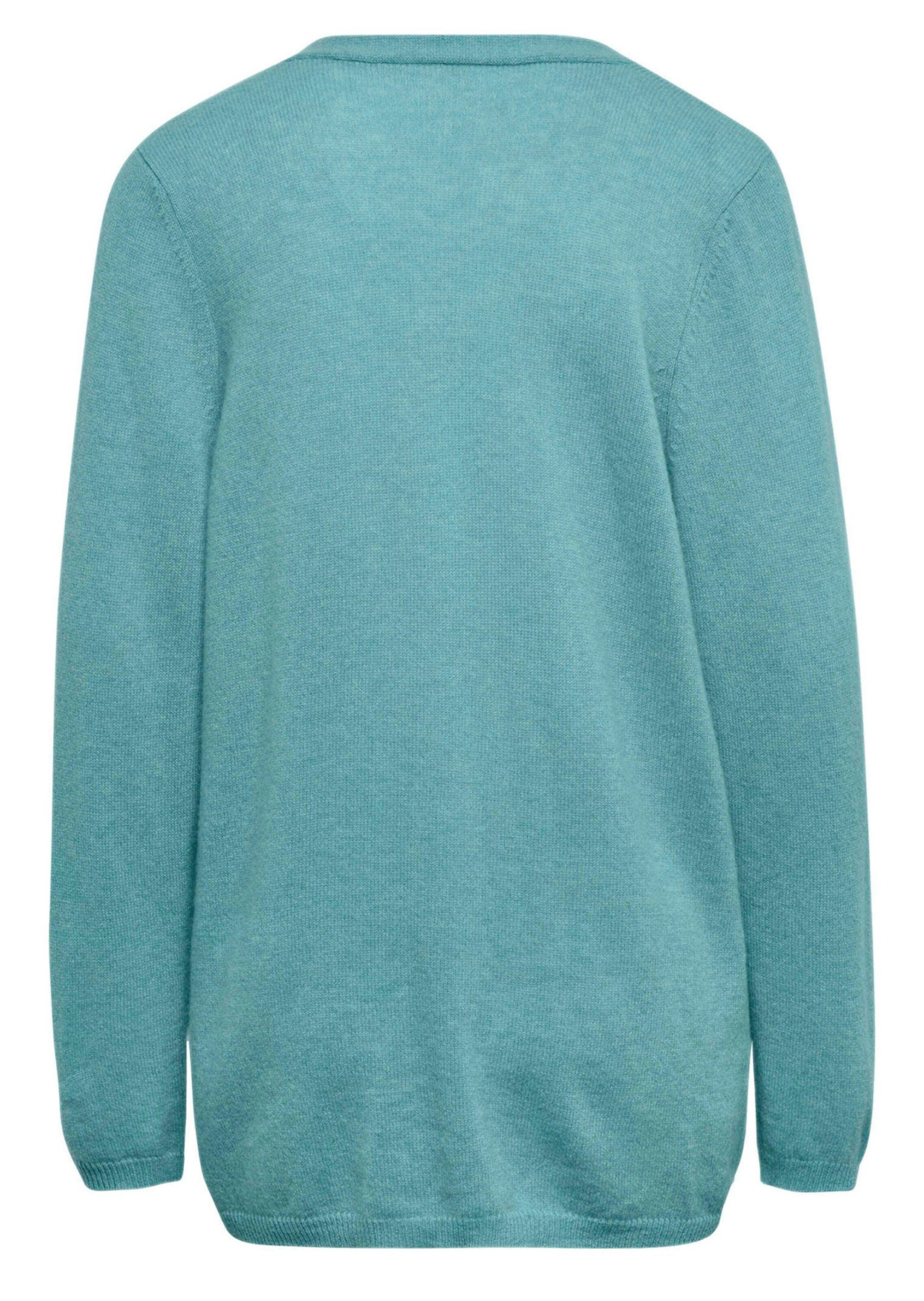 GOLDNER Strickjacke Kurzgröße: Cardigan in langer günstig online kaufen
