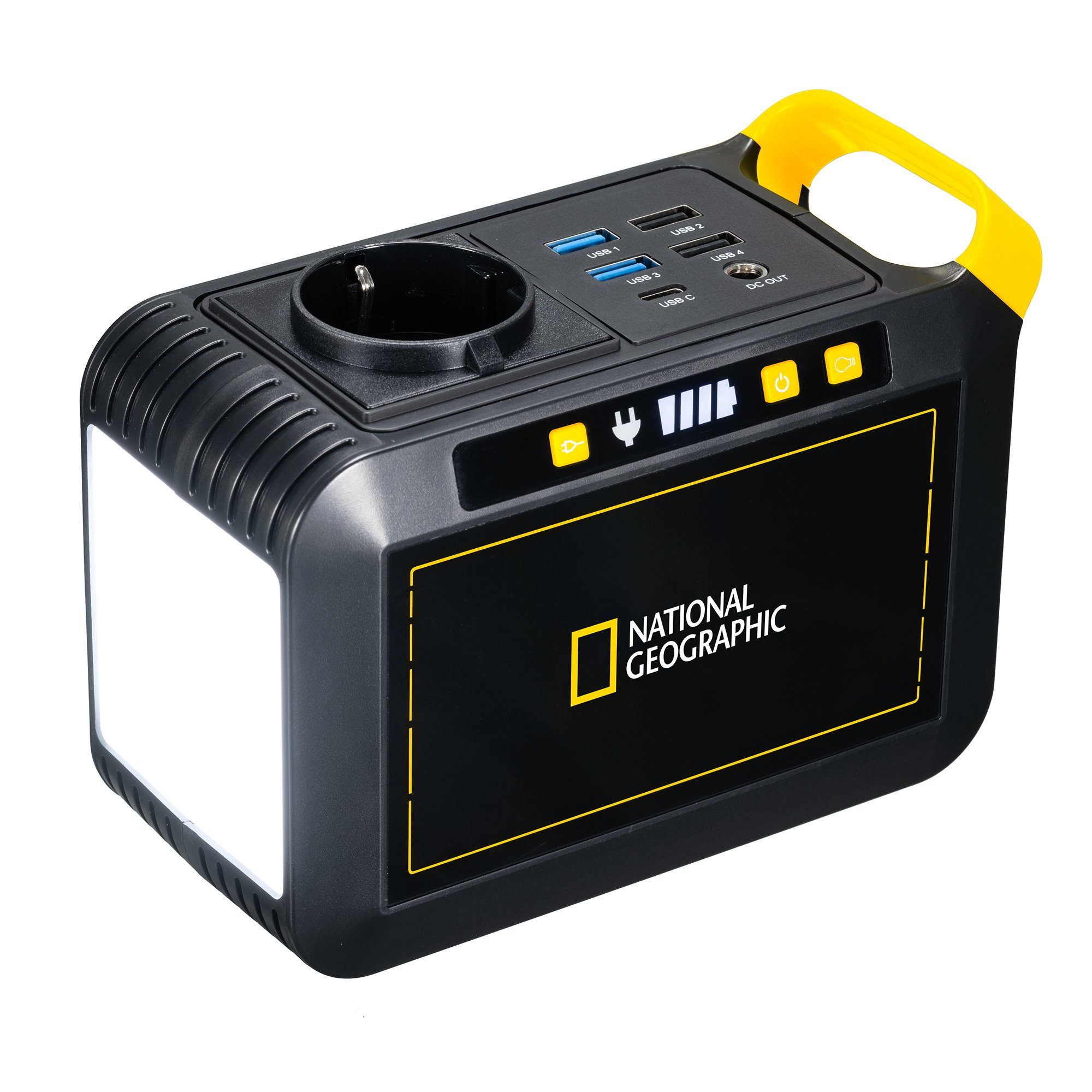 NATIONAL GEOGRAPHIC Walkie Talkie Mobile Power Station