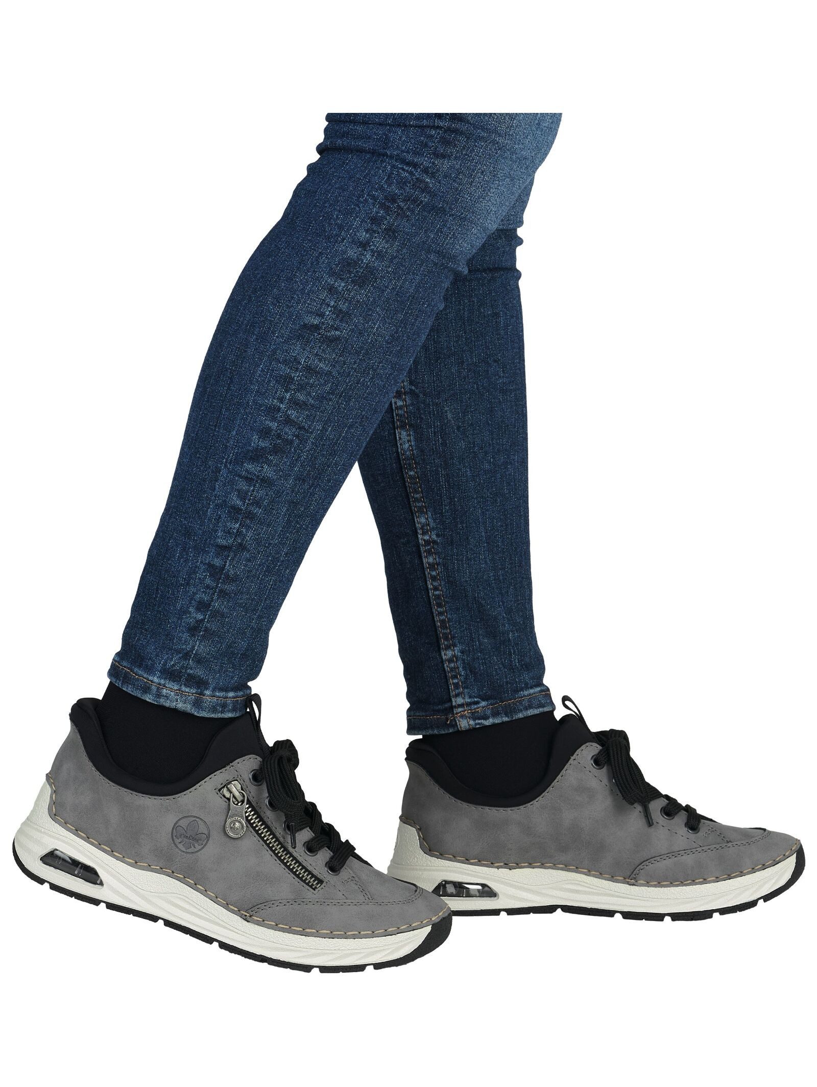 Rieker Rieker Sneaker Lederimitat Sneaker