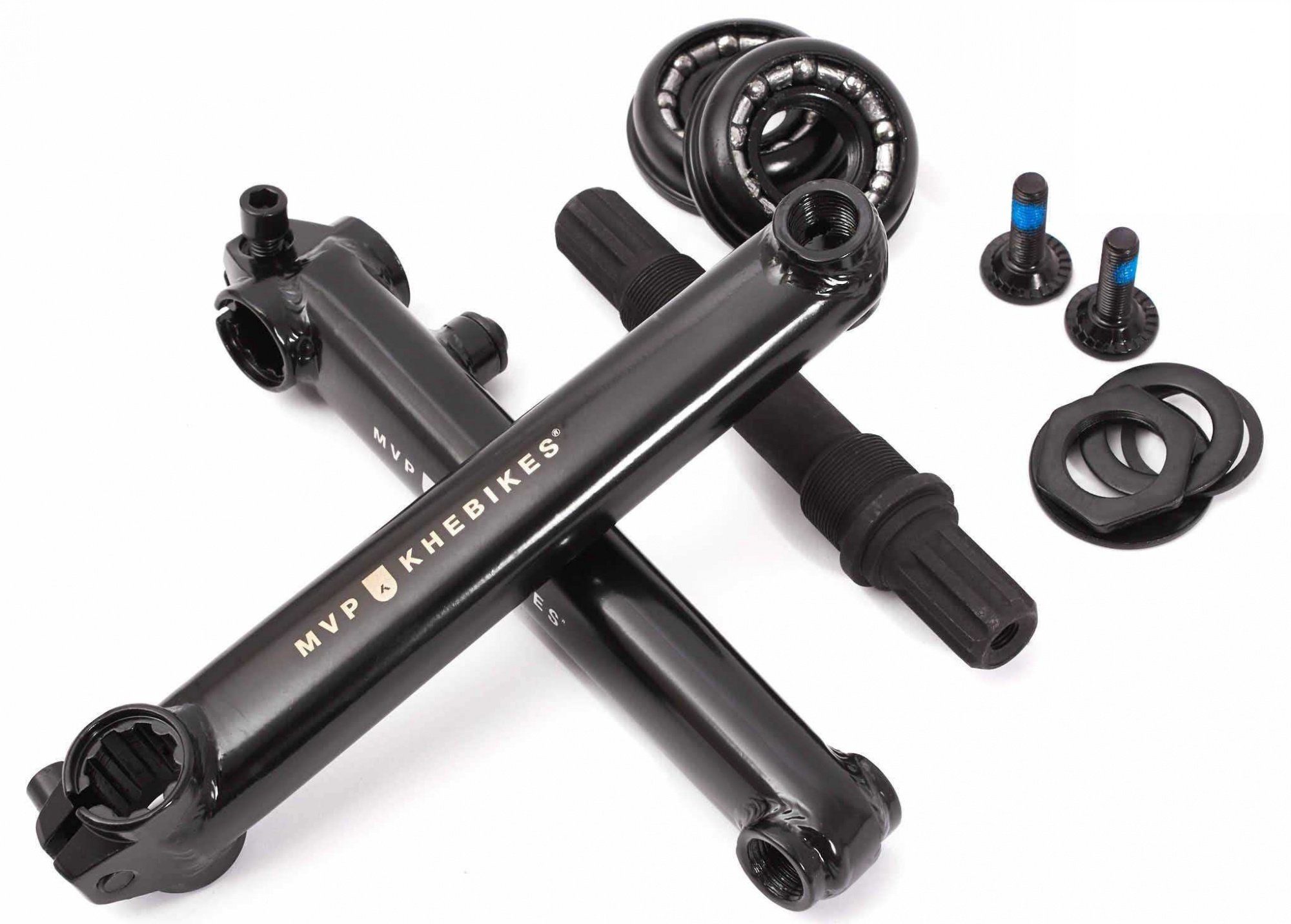 KHEbikes Fahrradkurbel KHEbikes MVP Kurbel-Set 8T US BB, BMX