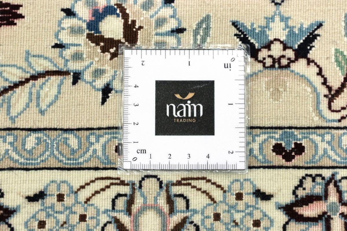 Nain Trading, rechteckig, mm Handgeknüpfter Orientteppich 296x356 / Höhe: 6La Nain Perserteppich, Orientteppich 6