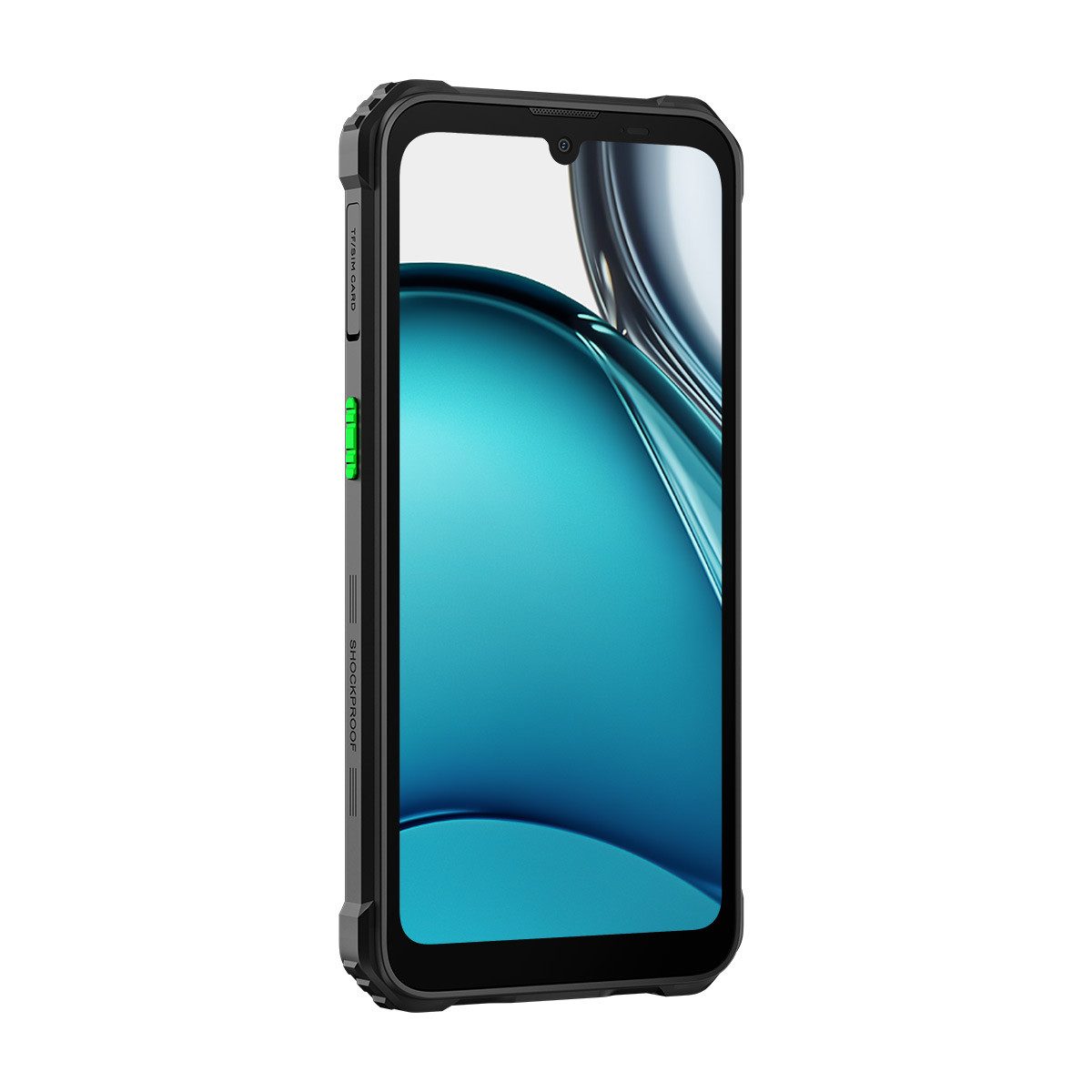 blackview Blackview BV5300 Plus Rugged Outdoor Smartphone wasserdicht 24GB RAM Smartphone (15.49 cm/6.1 Zoll, 128 GB Speicherplatz, 13 MP Kamera, GPS, Glonass, Beidou, Galileo, NFC, OTG, Face ID, Handschuhmodus)