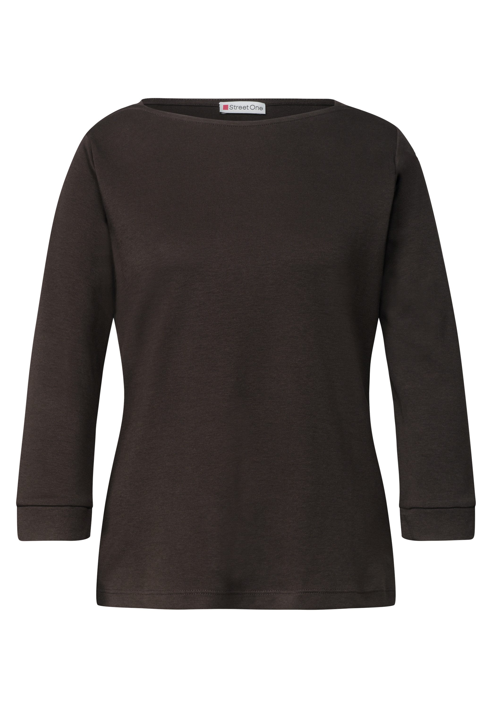 STREET ONE Langarmshirt mit U-Boot-Ausschnitt – Bild 4 von 5