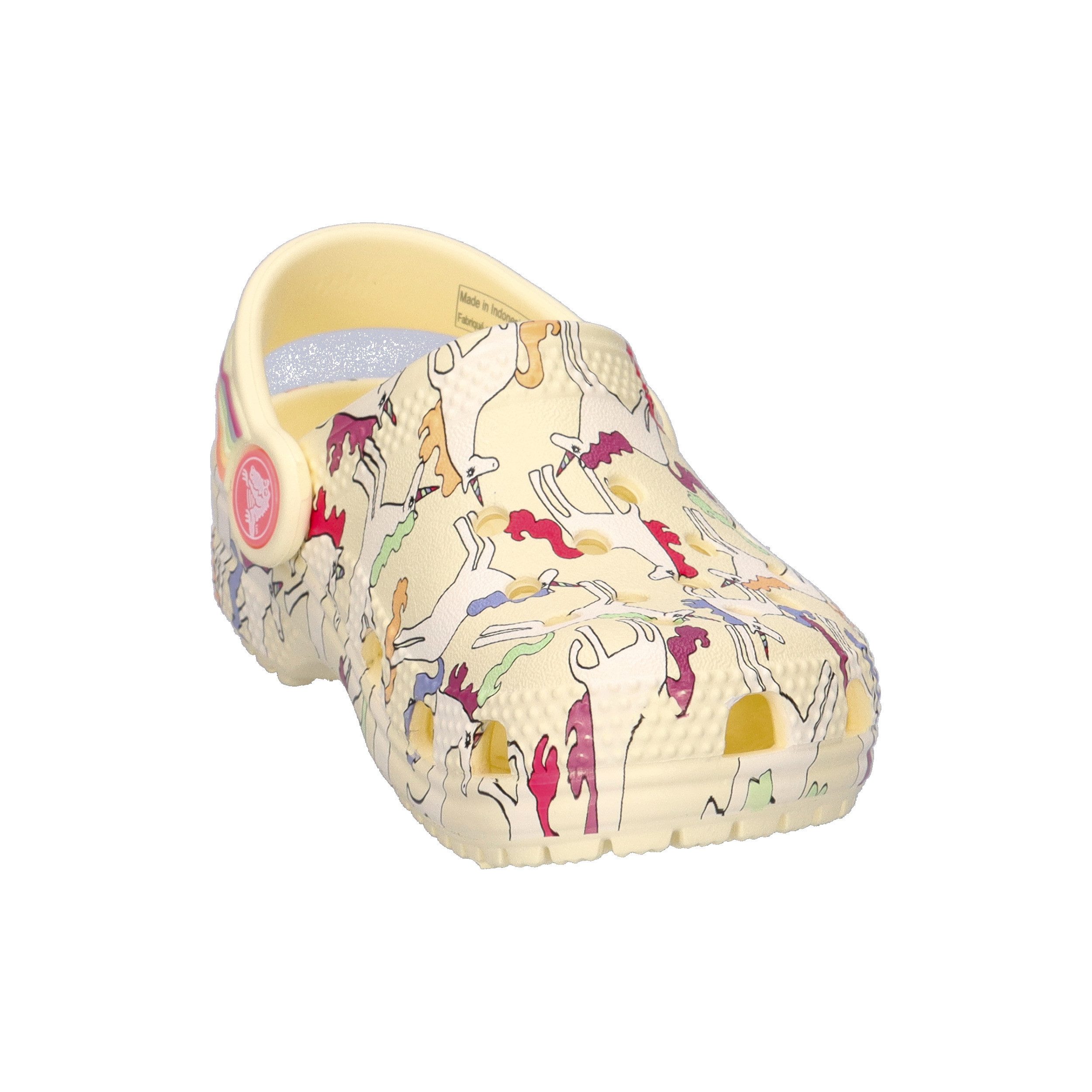 Crocs Crocs Kinder Sandale Classic Unicorn Graphic Clog T 212515 Sandale